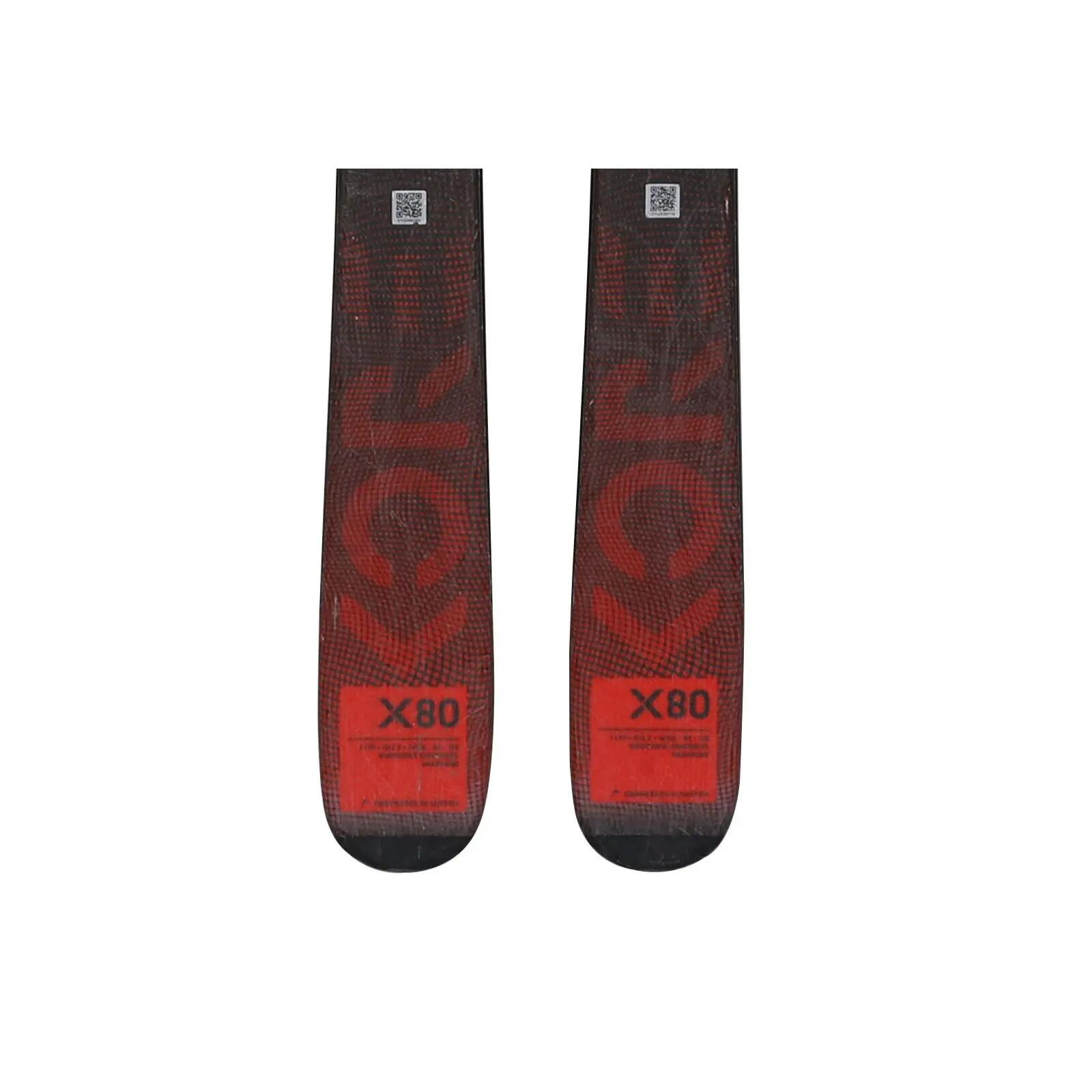 RECONDITIONNE - Ski Head Kore X 80 + Fixations 4/4