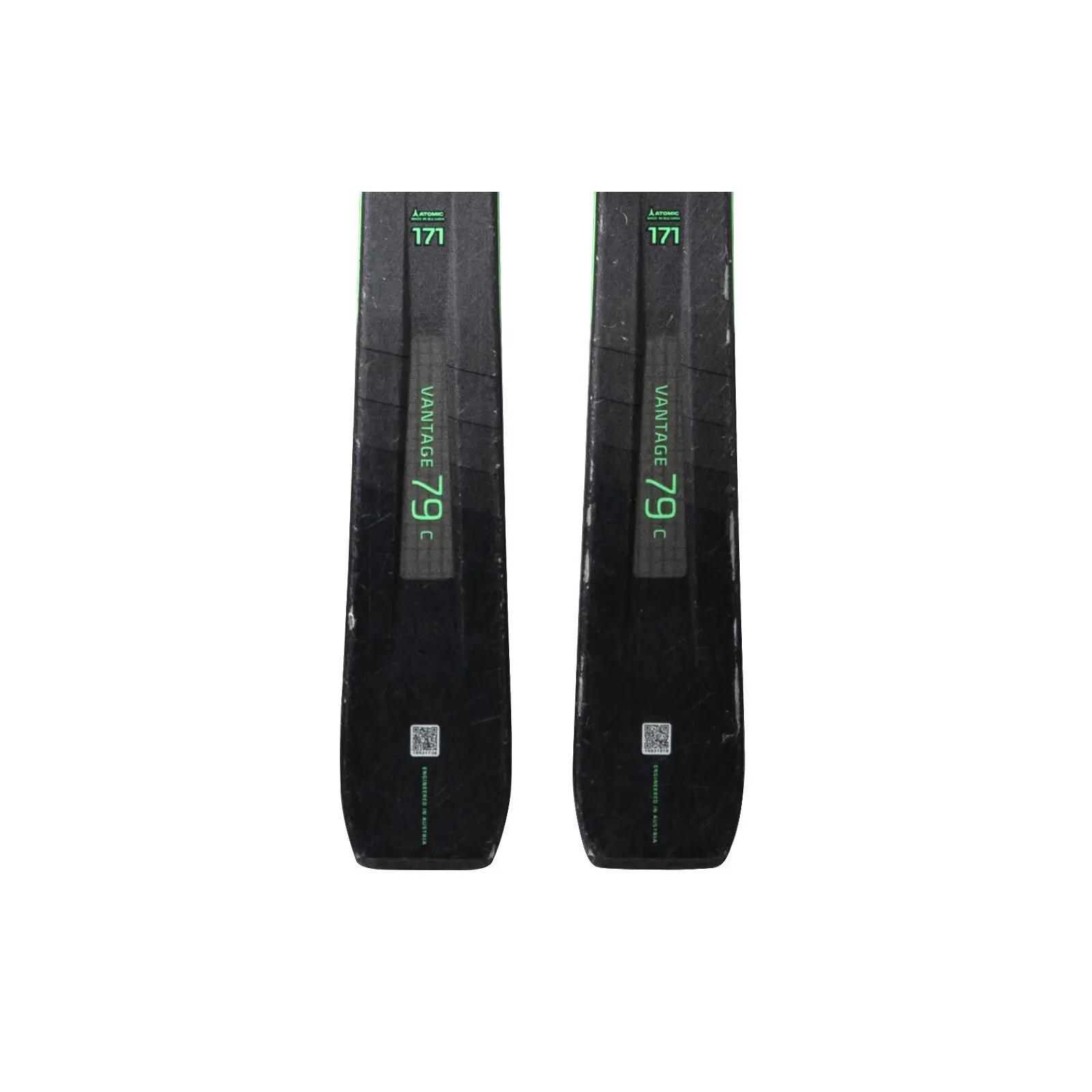 RECONDITIONNE - Ski Atomic Vantage 79 C + Fixations 4/4