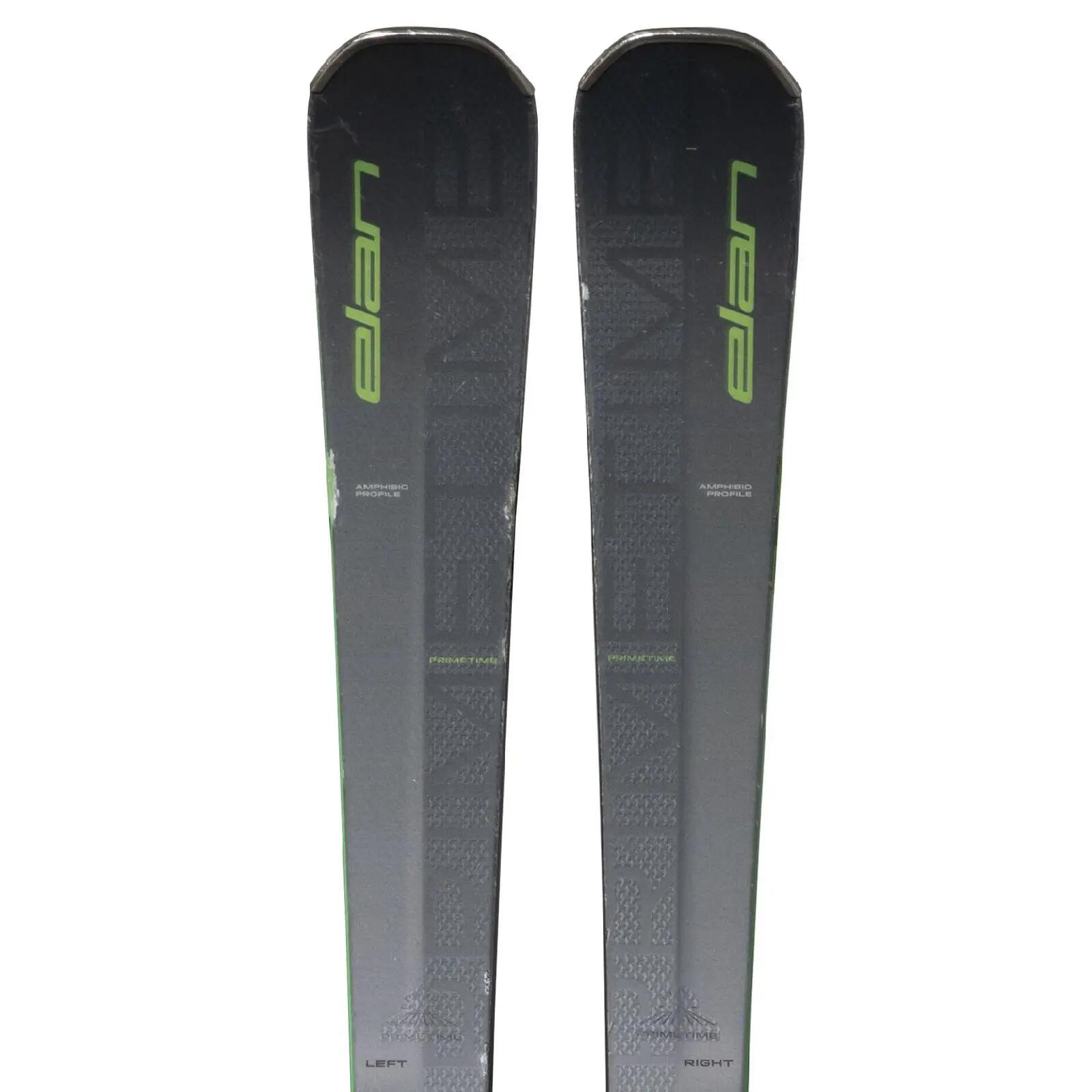 RECONDITIONNE - Ski Elan Prime Time 55 + Fixations 2/4