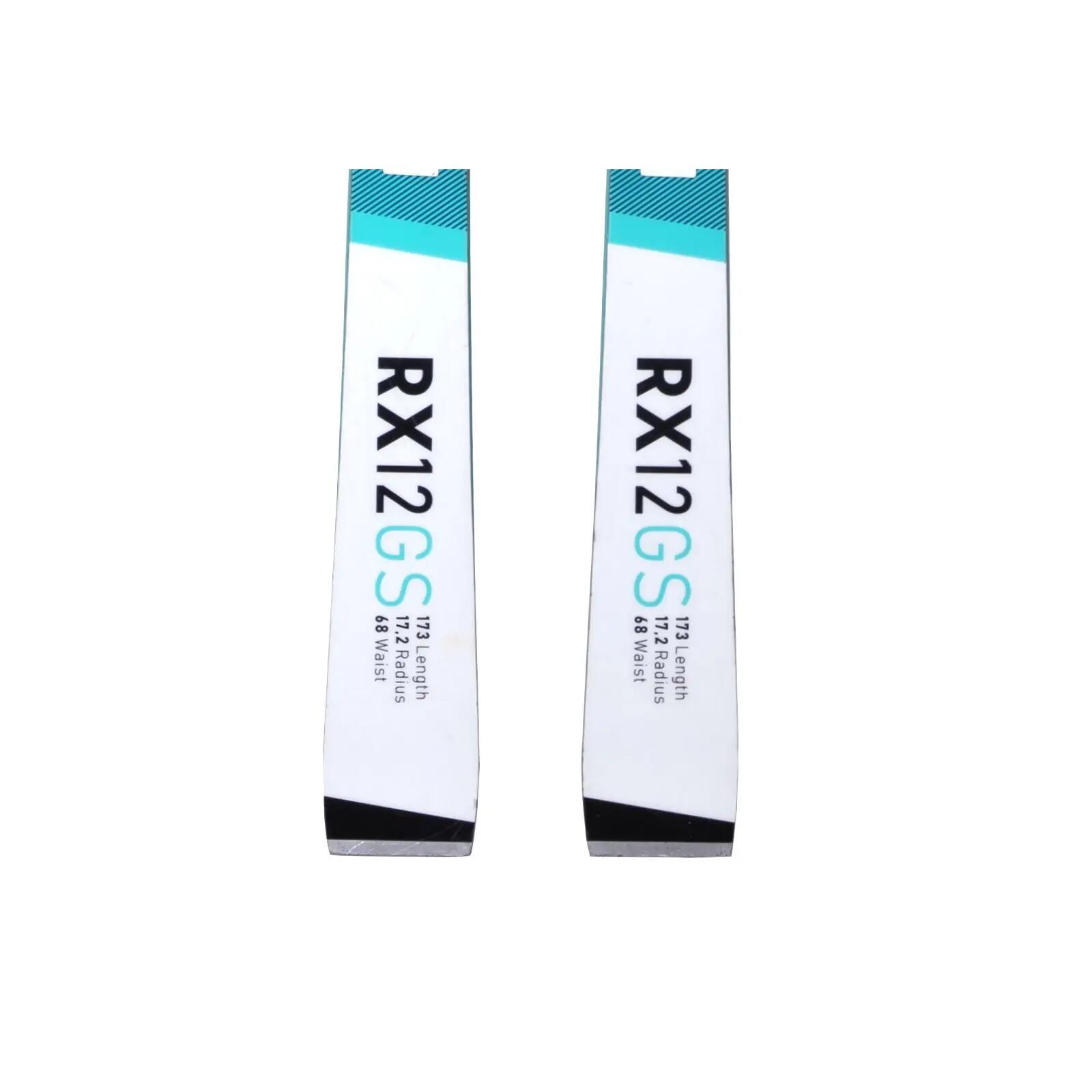 RECONDITIONNE - Ski Kastle Rx 12 Gs + Fixations 4/4