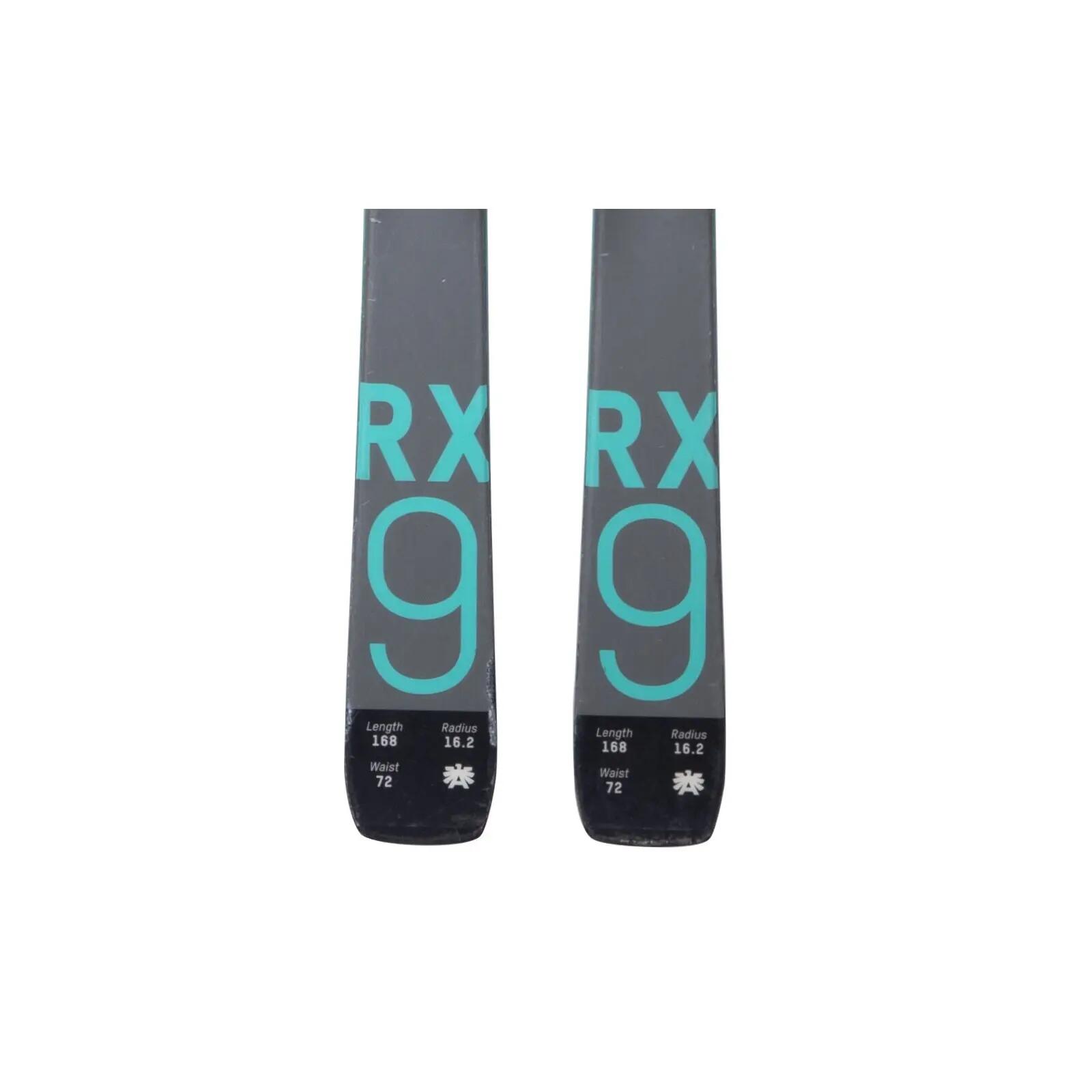 RECONDITIONNE - Ski Kastle Rx 9 + Fixations 4/4
