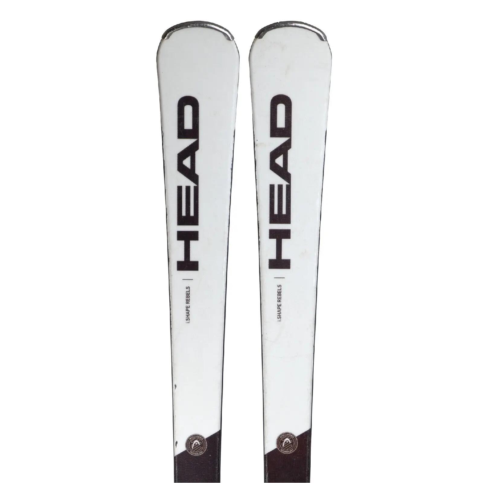 RECONDITIONNE - Ski Head I.shape Rebels + Fixations 2/4