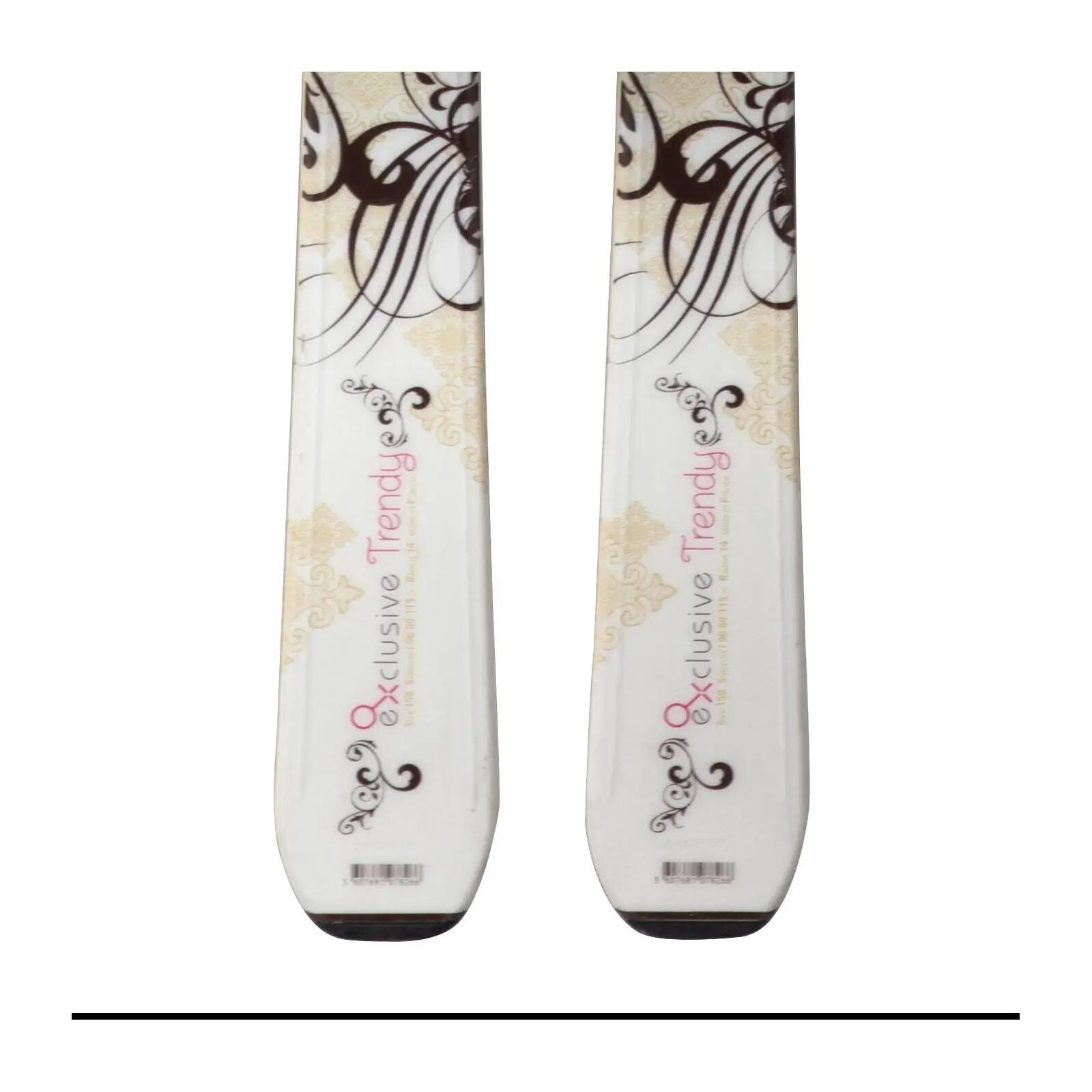 RECONDITIONNE - Ski Dynastar Exclusive Trendy + Fixations 4/4