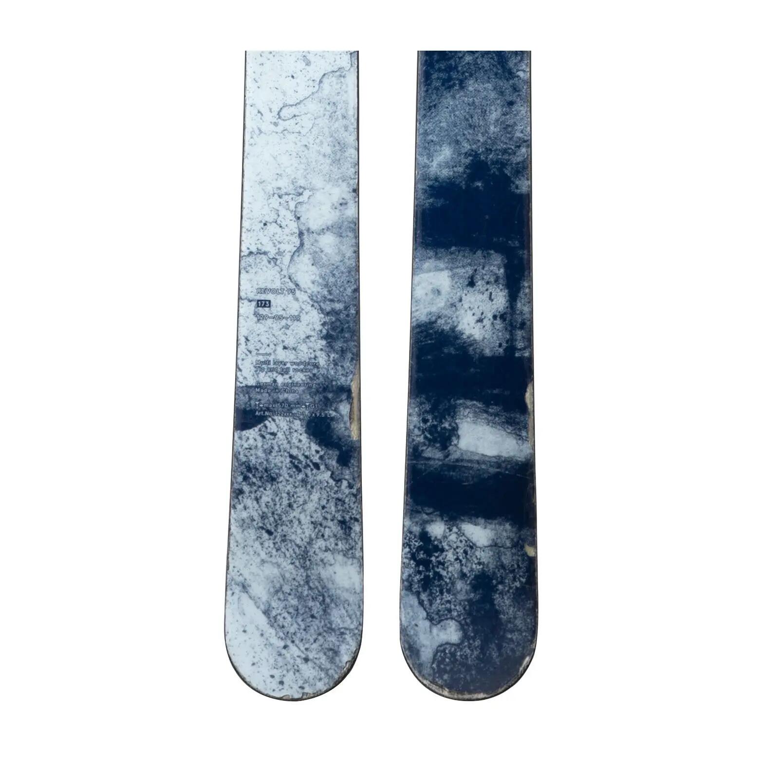 RECONDITIONNE - Ski Volkl Revolt 95 + Fixations 4/4