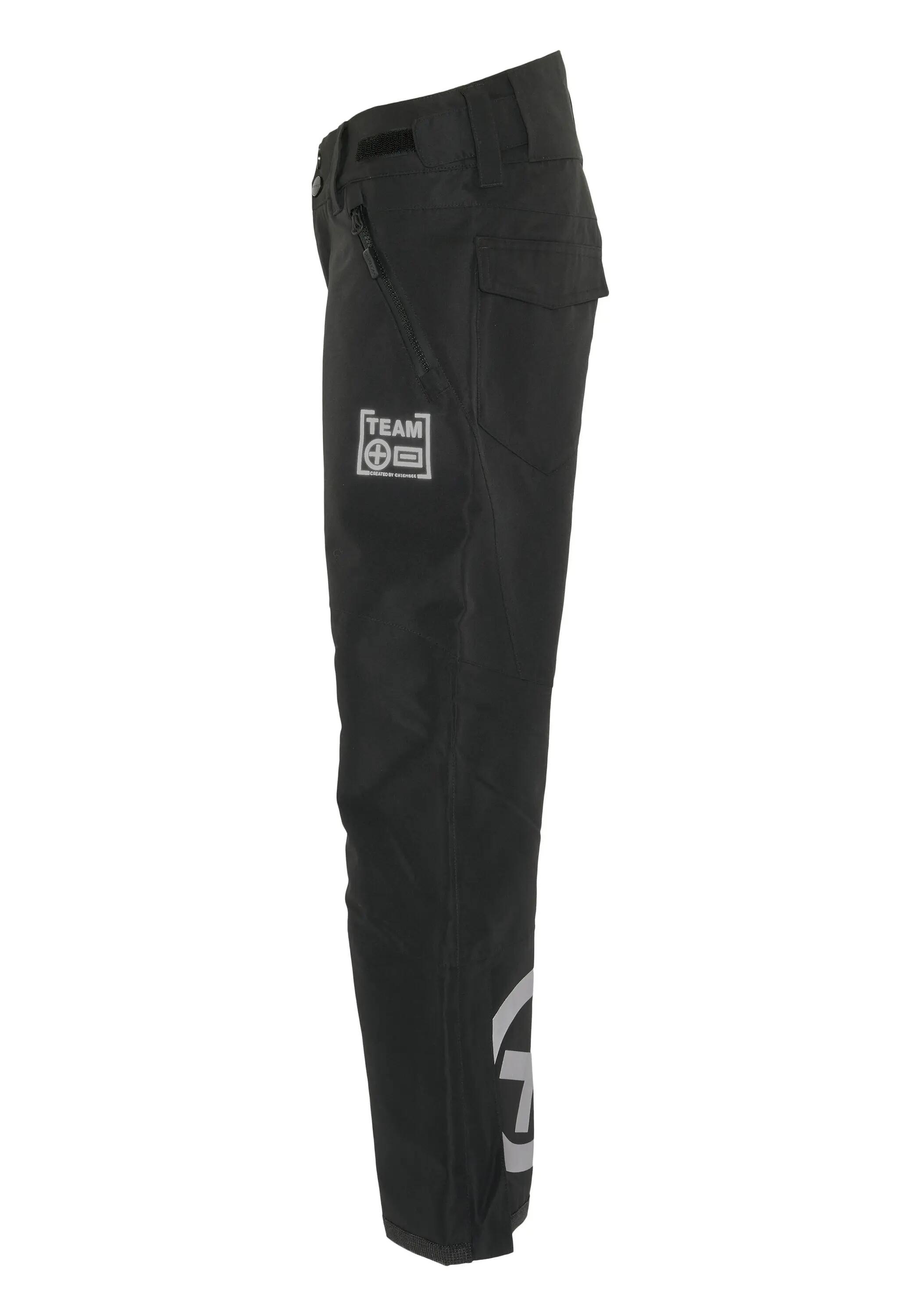 Skihose mit reflektierendem Logo Print 3/3