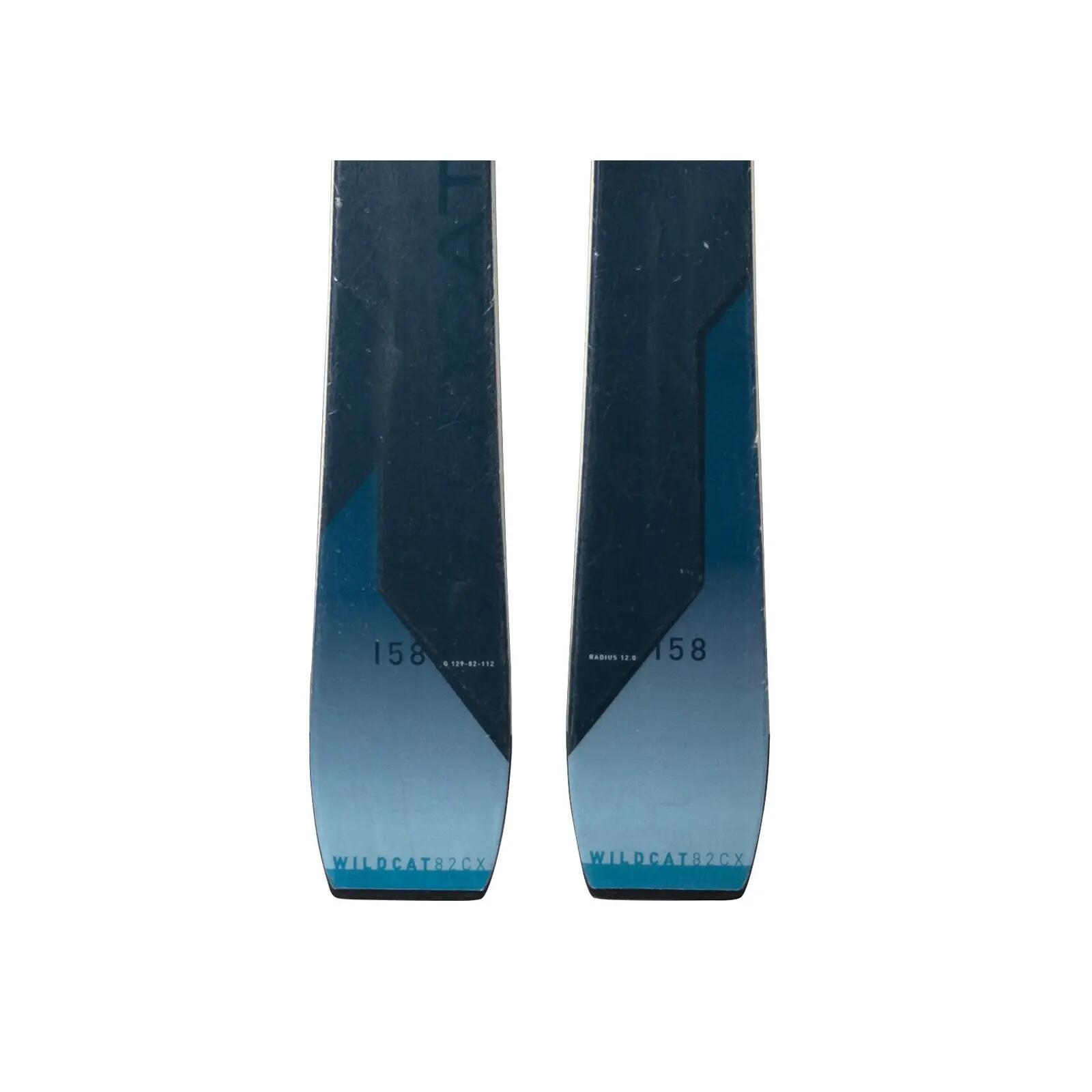RECONDITIONNE - Ski Elan Wildcat 82 W + Fixations 4/4
