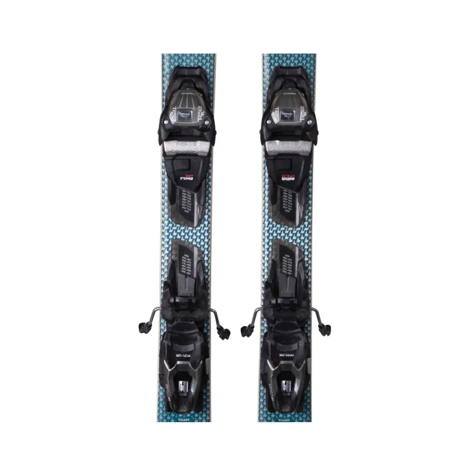 TWEEDEHANDS - Ski Occasion Nordica Belle 75 + Fixations 3/4