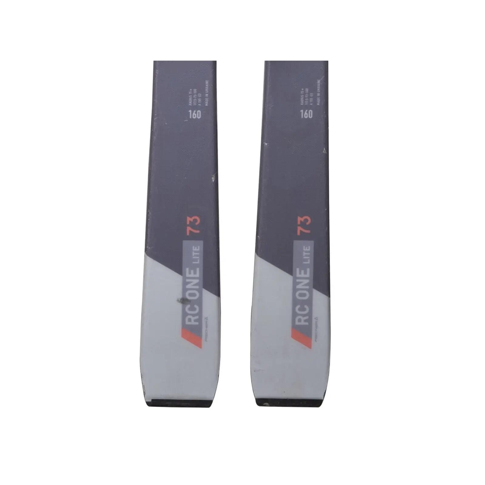 RECONDITIONNE - Ski Fischer Rc One Lite 73 + Fixations 4/4