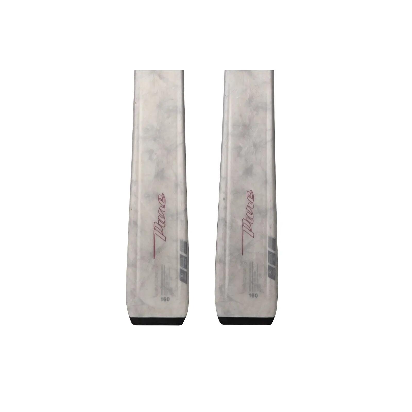 RECONDITIONNE - Ski Fischer Pure + Fixations 4/4