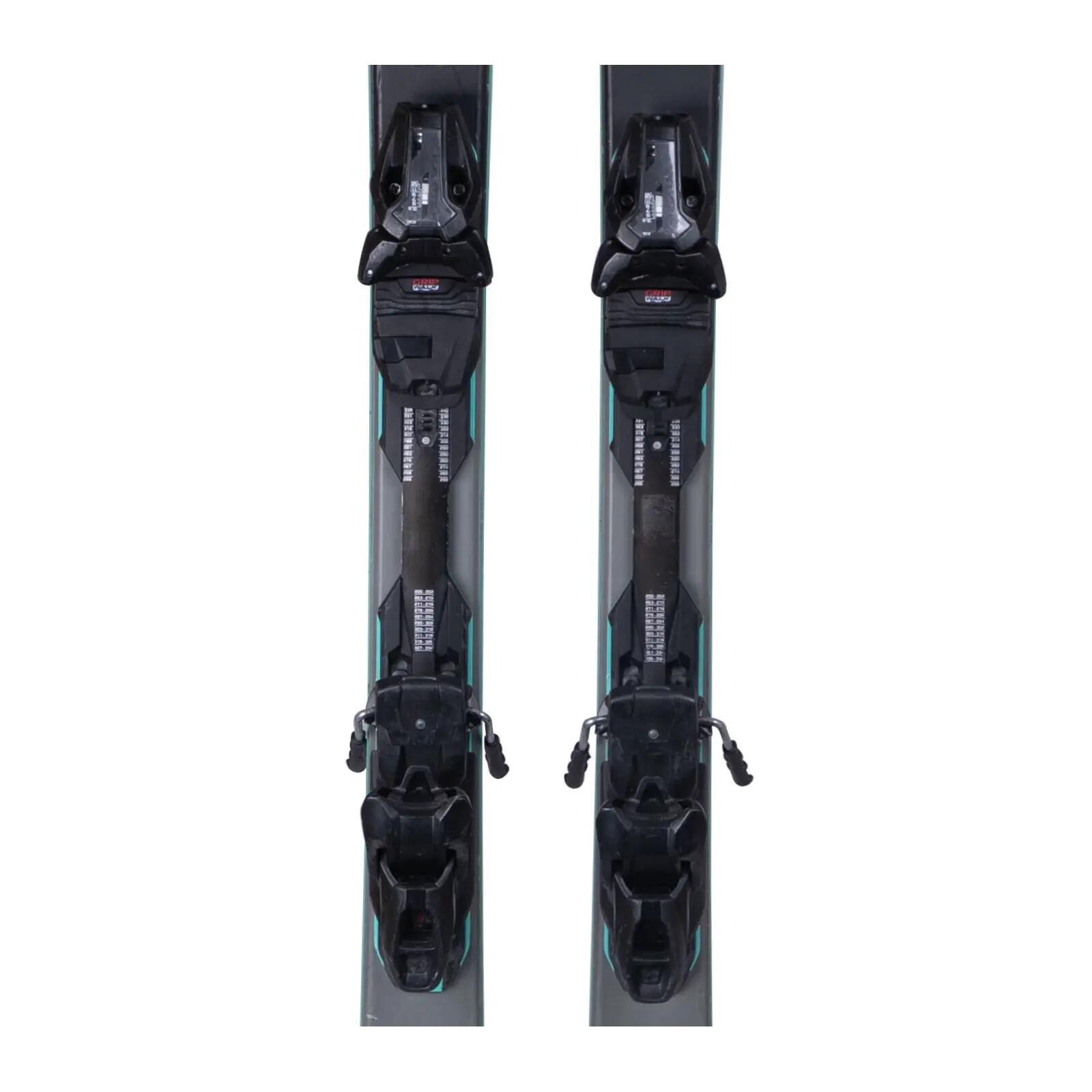 RECONDITIONNE - Ski Kastle Rx 9 + Fixations 3/4