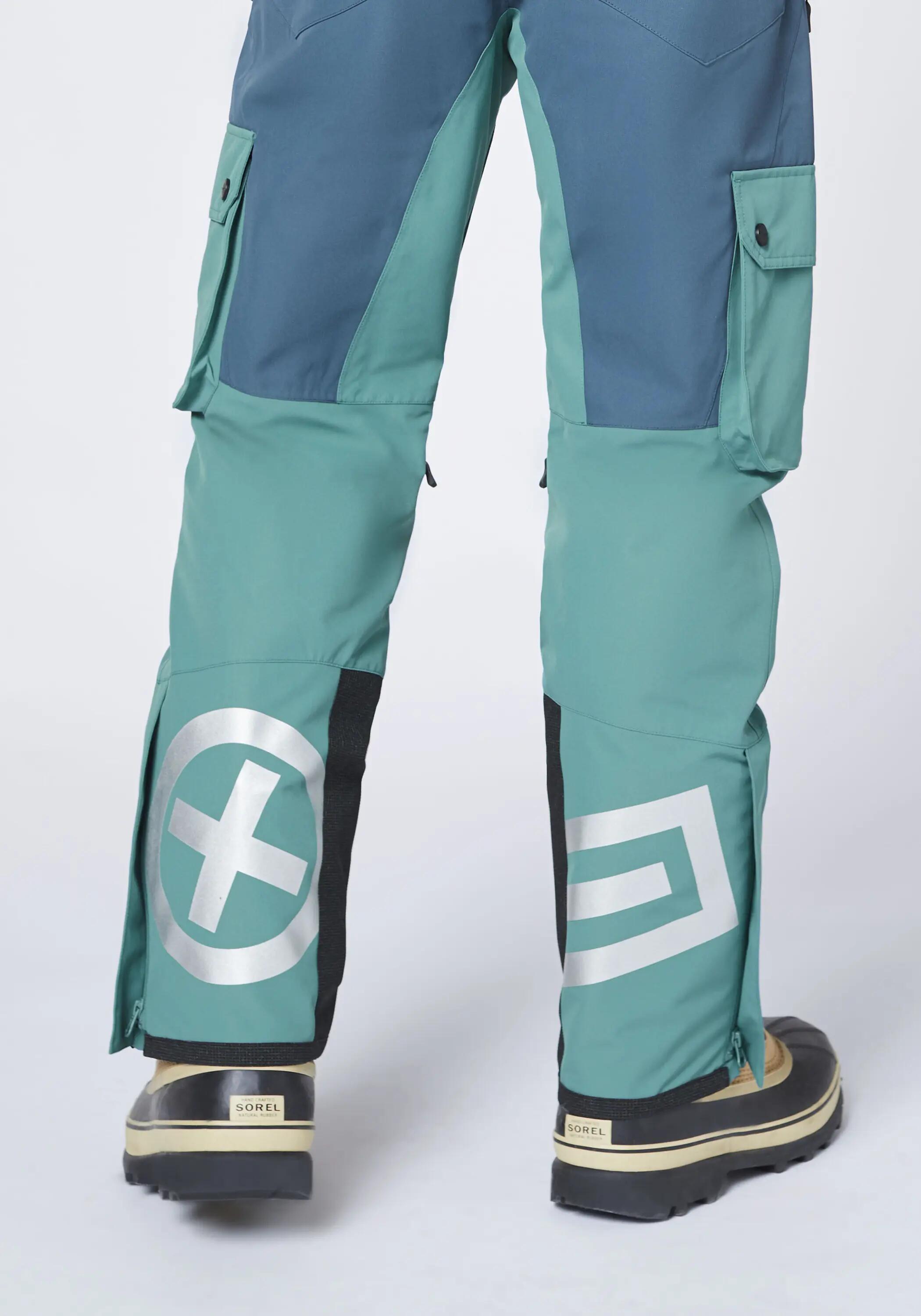 Skihose mit Cargotaschen 7/7