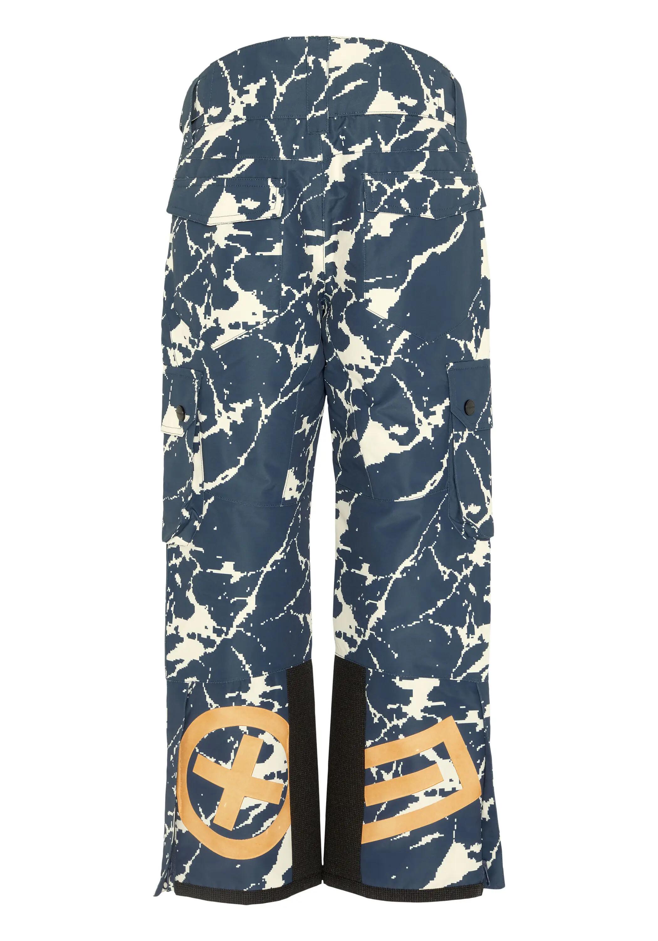 Skihose mit Berglandschaft Print 2/2