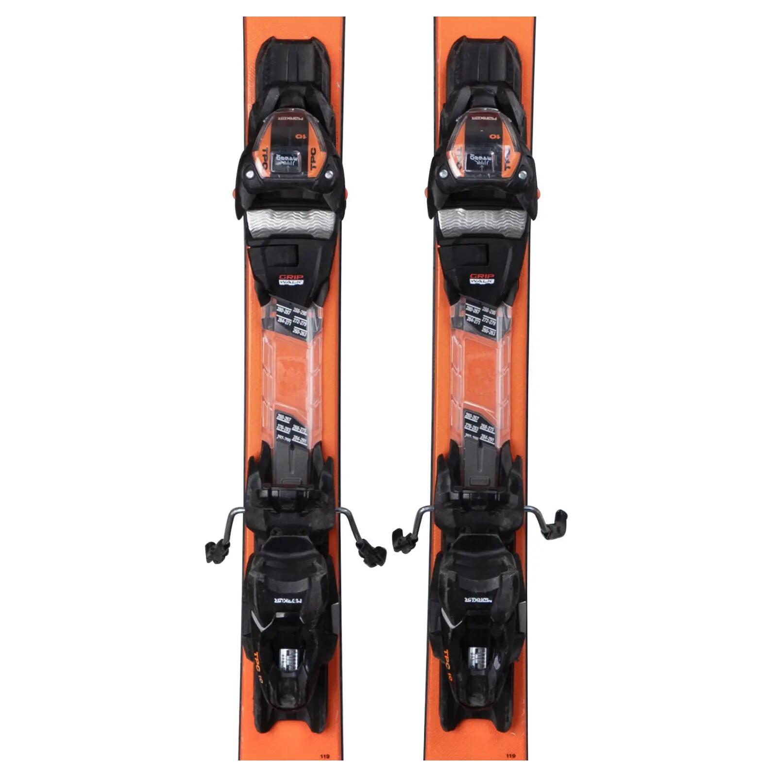 RECONDITIONNE - Ski Blizzard Firebird Ti + Fixations 3/4