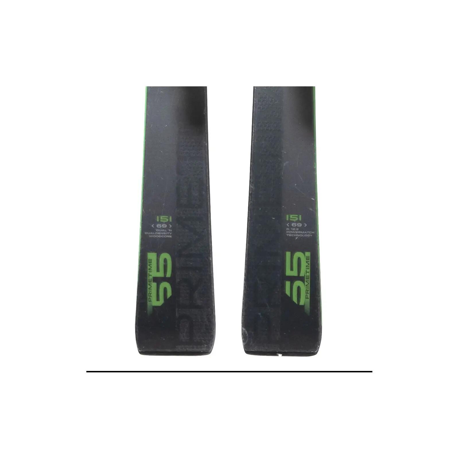 RECONDITIONNE - Ski Elan Prime Time 55 + Fixations 4/4
