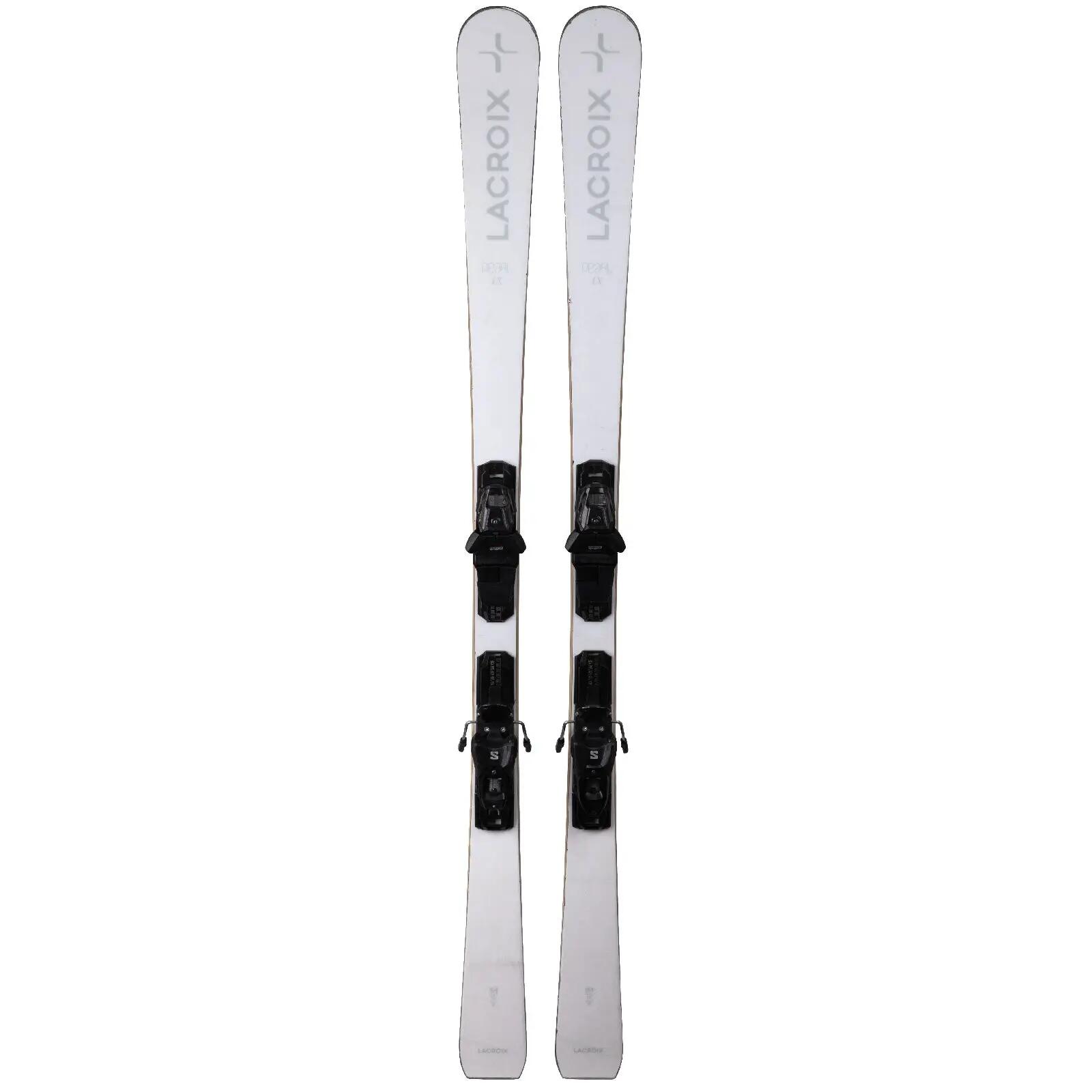 RECONDITIONNE - Ski Lacroix Lx Pearl + Fixations 2/4