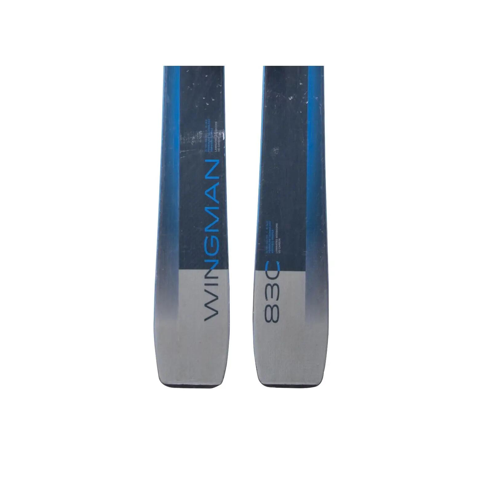 RECONDITIONNE - Ski Elan Wingman 83 C + Fixations 4/4