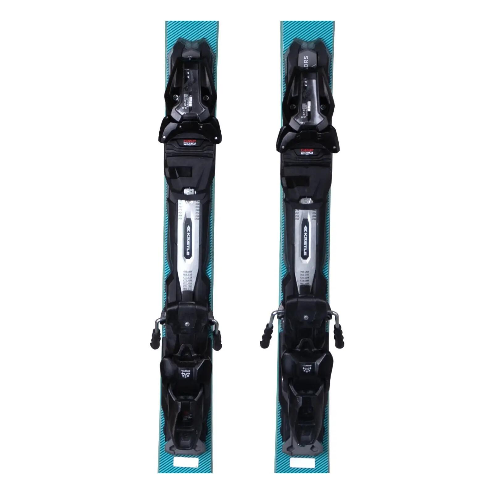 RECONDITIONNE - Ski Kastle Rx 12 Gs + Fixations 3/4