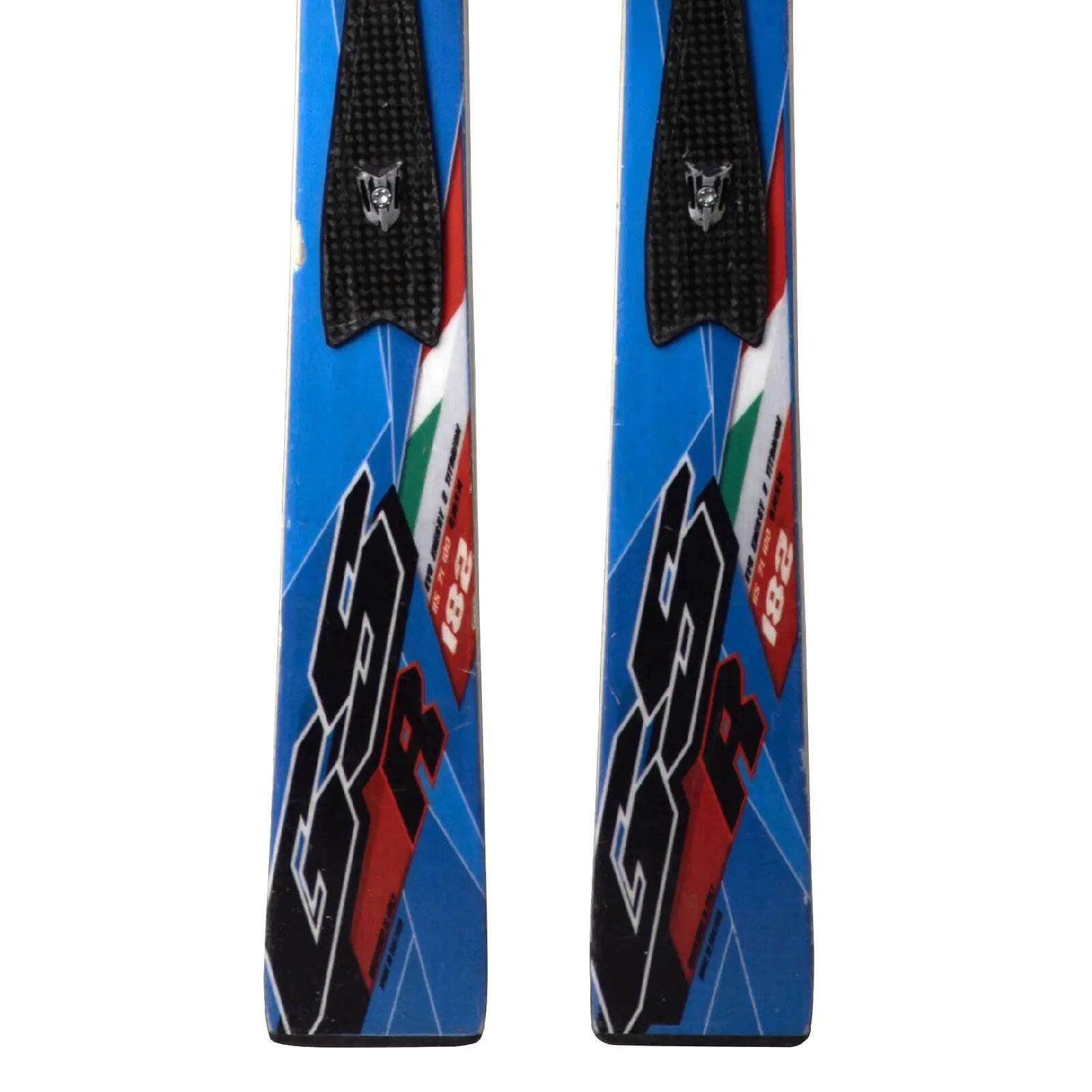 RECONDITIONNE - Ski Nordica Dobermann Gs R + Fixations 4/4
