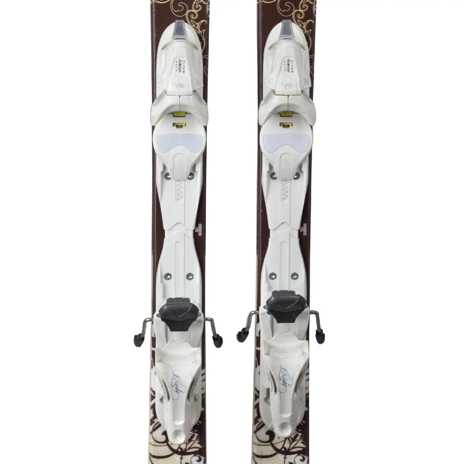 RECONDITIONNE - Ski Dynastar Exclusive Trendy + Fixations 3/4