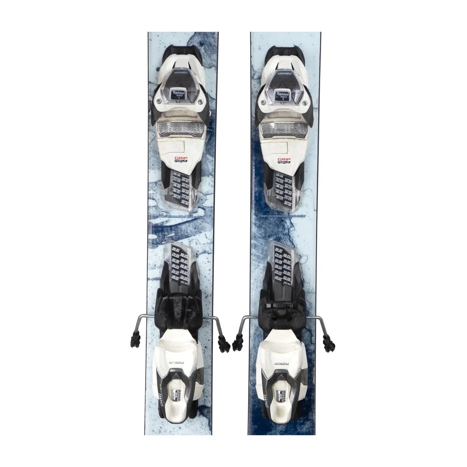 RECONDITIONNE - Ski Volkl Revolt 95 + Fixations 3/4