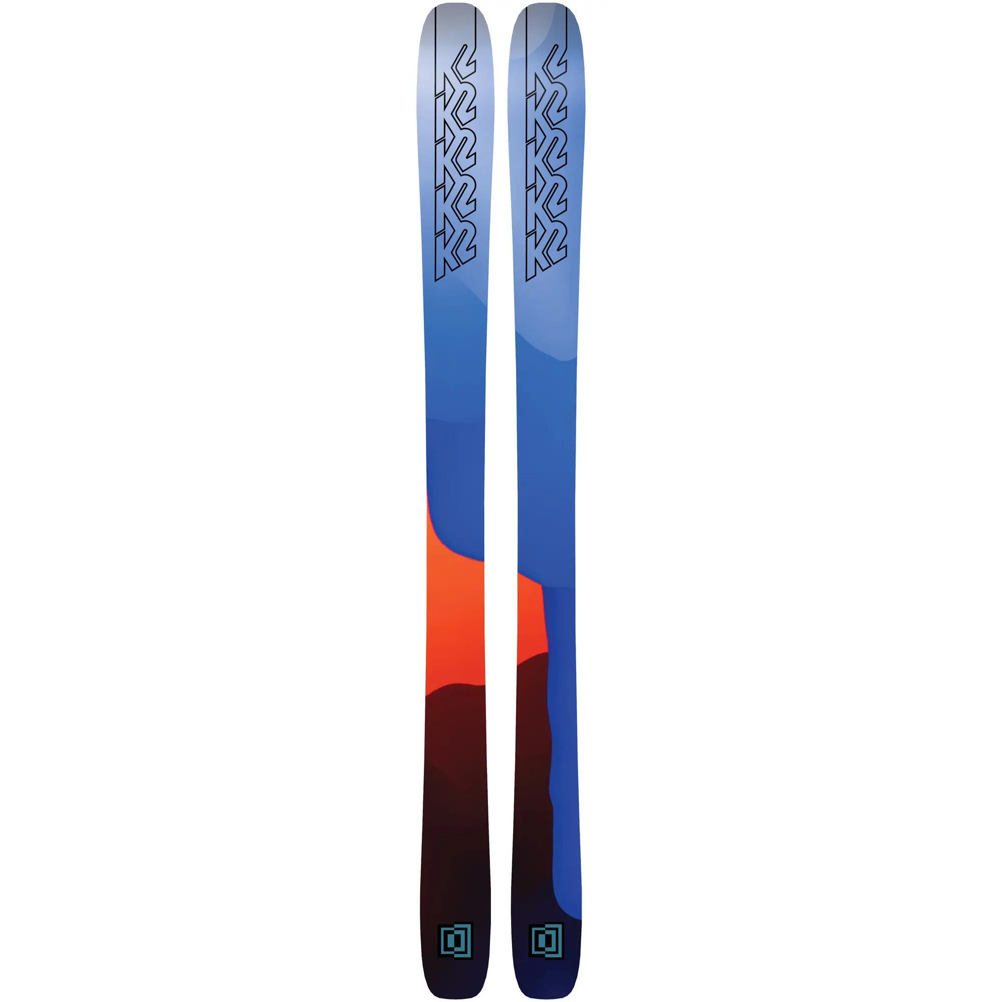 Narty K2 MINDBENDER 96C W rozmiar 166 2/2