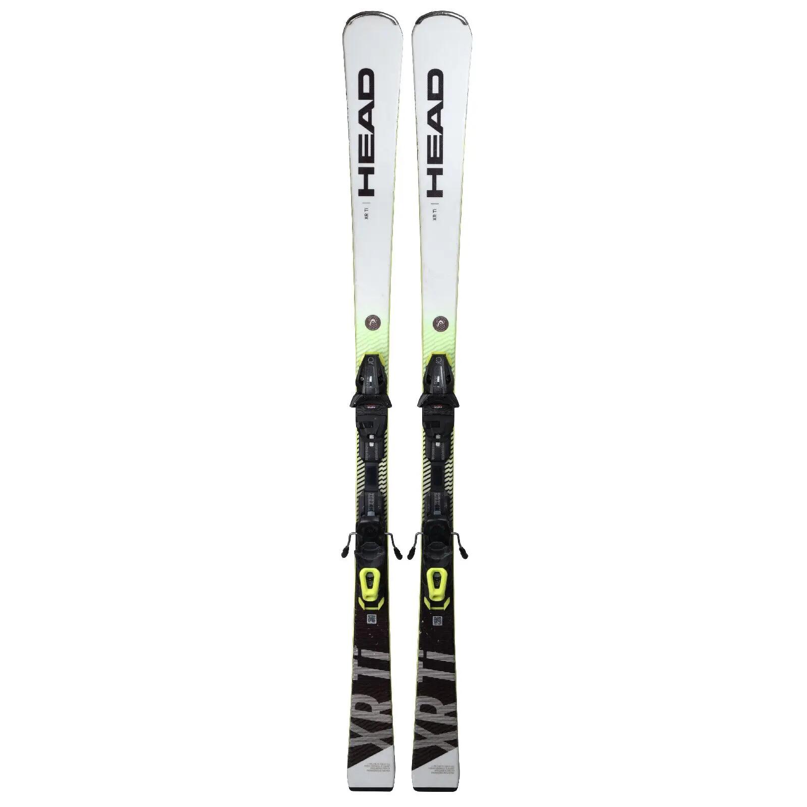 RECONDITIONNE - Ski Head Xr Ti + Fixations 2/4