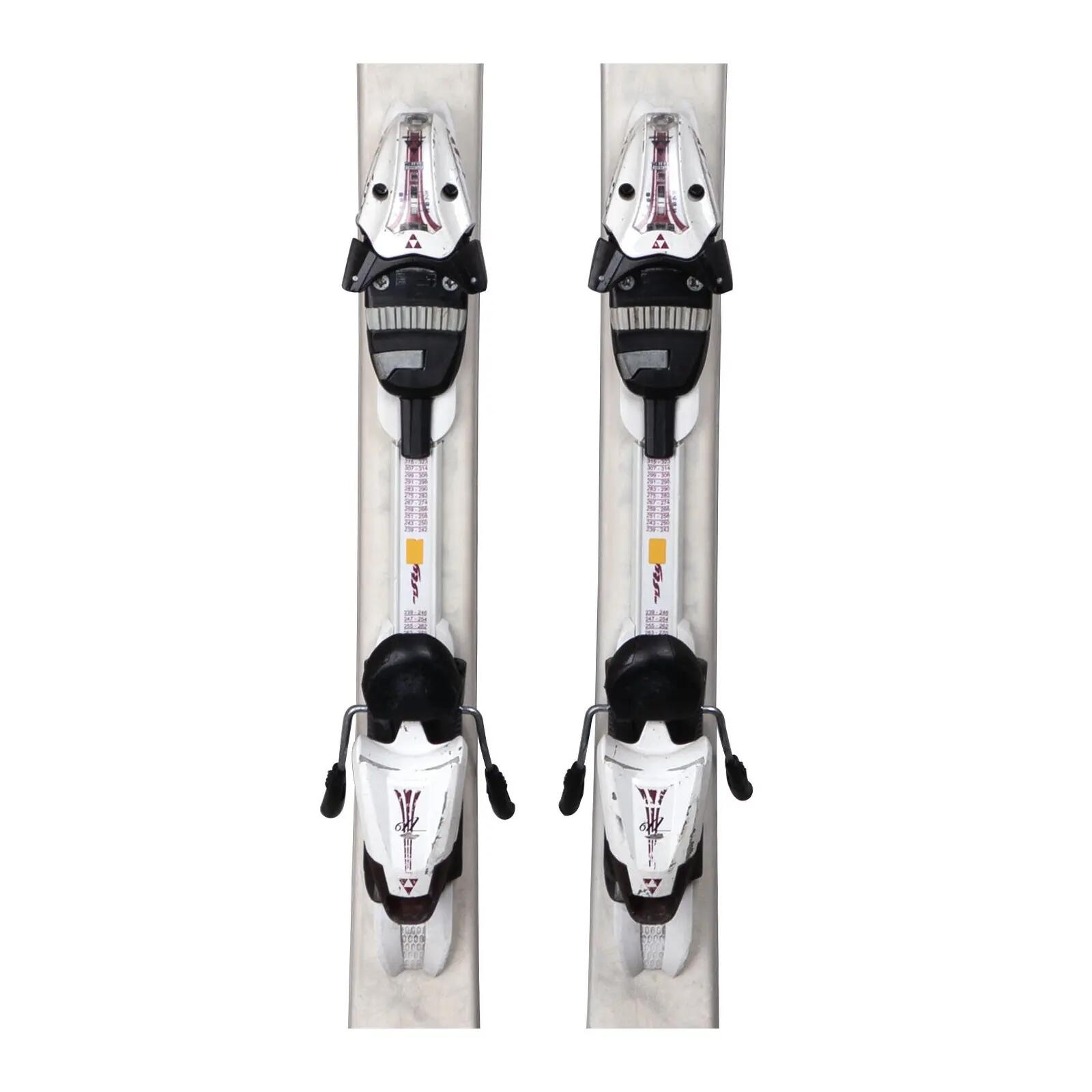 RECONDITIONNE - Ski Fischer Pure + Fixations 3/4