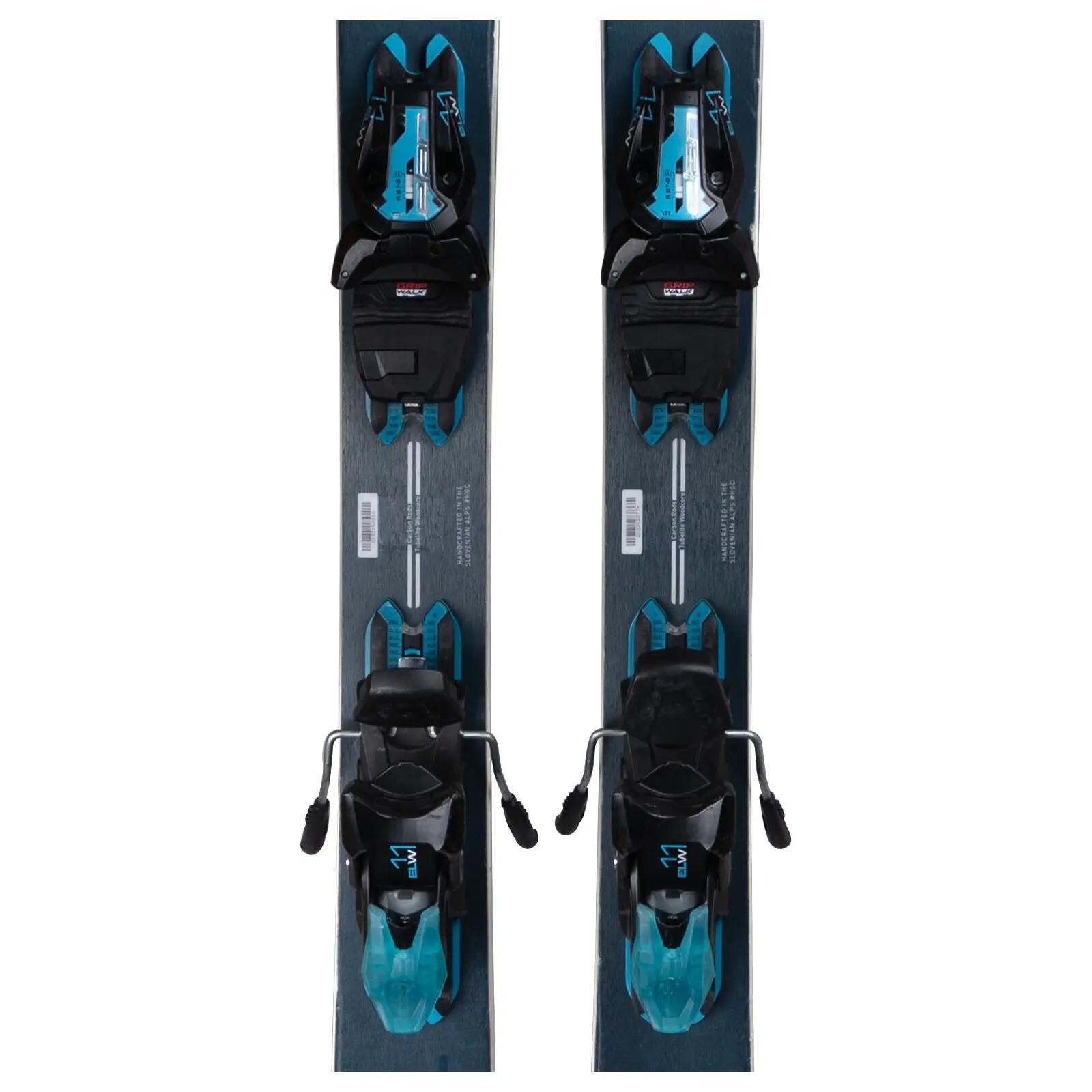 RECONDITIONNE - Ski Elan Wildcat 82 W + Fixations 3/4
