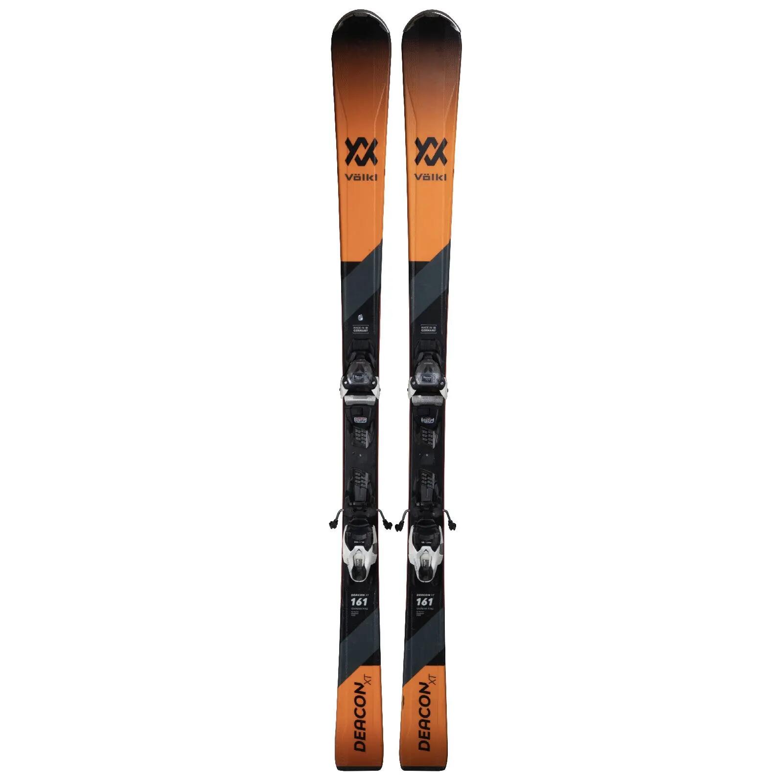 RECONDITIONNE - Ski Volkl Deacon Xt + Fixations 2/4