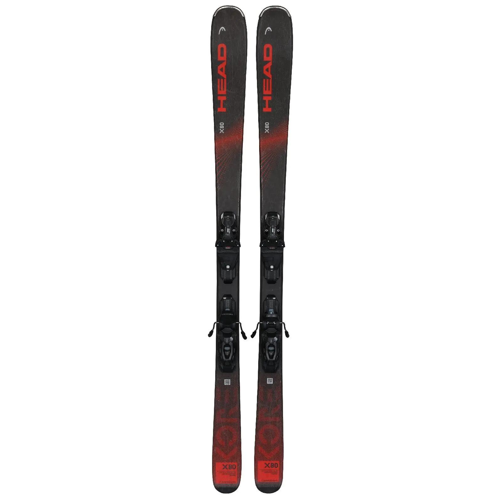 RECONDITIONNE - Ski Head Kore X 80 + Fixations 2/4