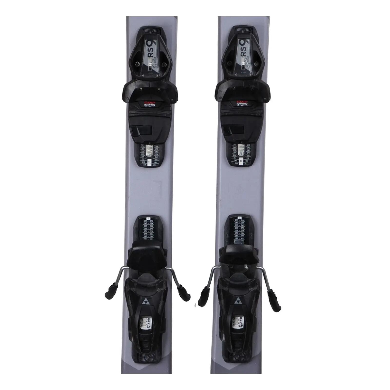 RECONDITIONNE - Ski Fischer Rc One Lite 73 + Fixations 3/4