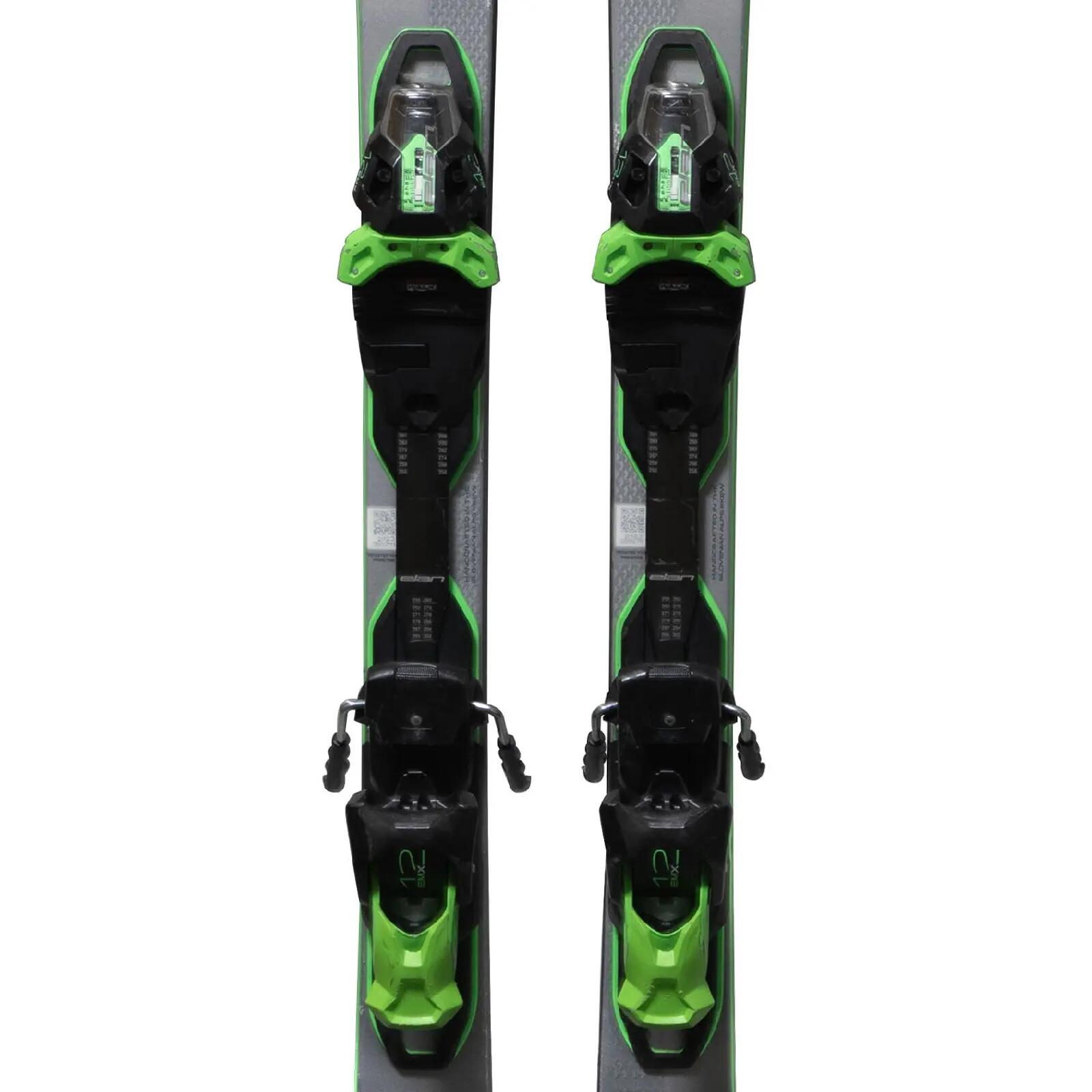 RECONDITIONNE - Ski Elan Prime Time 55 + Fixations 3/4