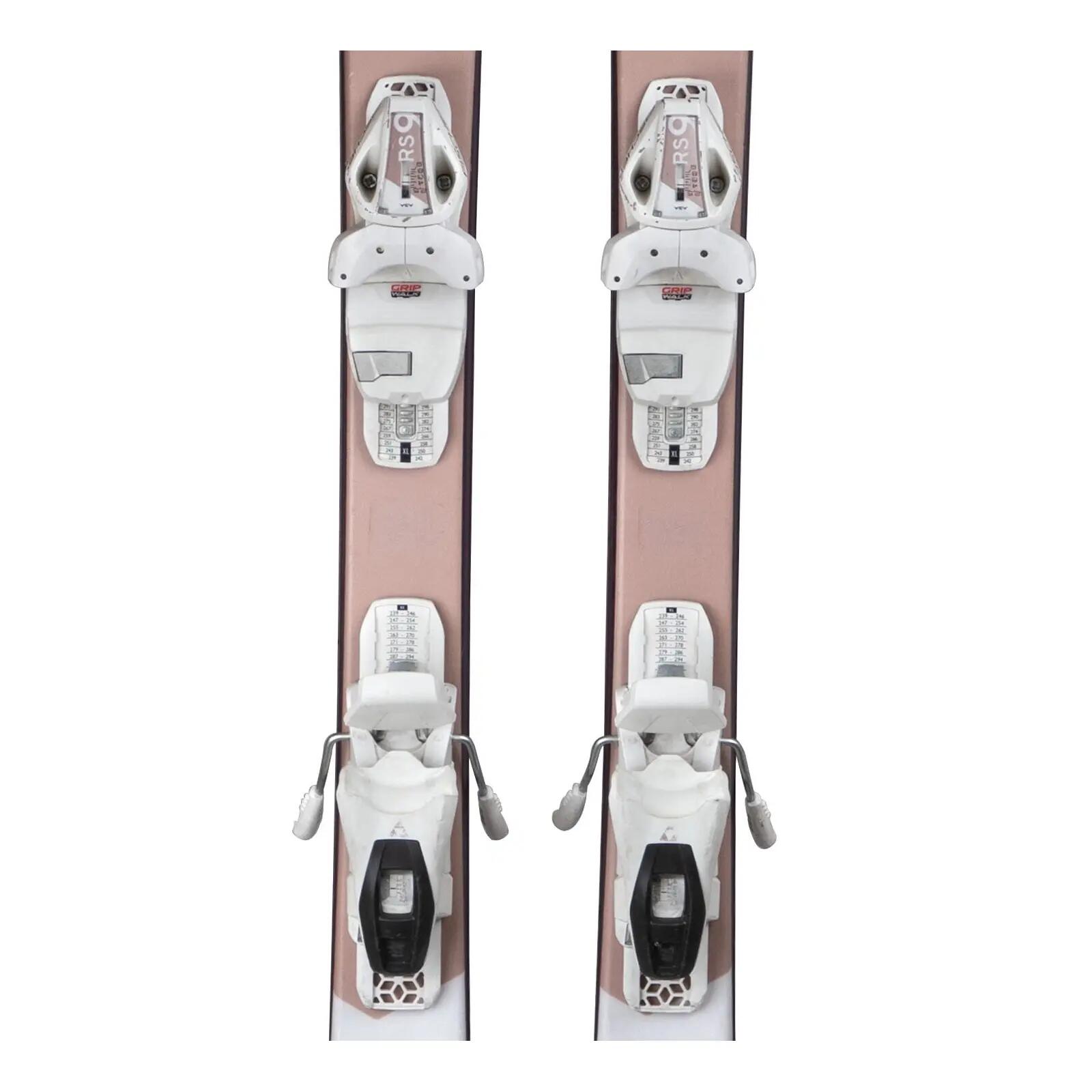 RECONDITIONNE - Ski Fischer Rc One Lite 72 + Fixations 3/4