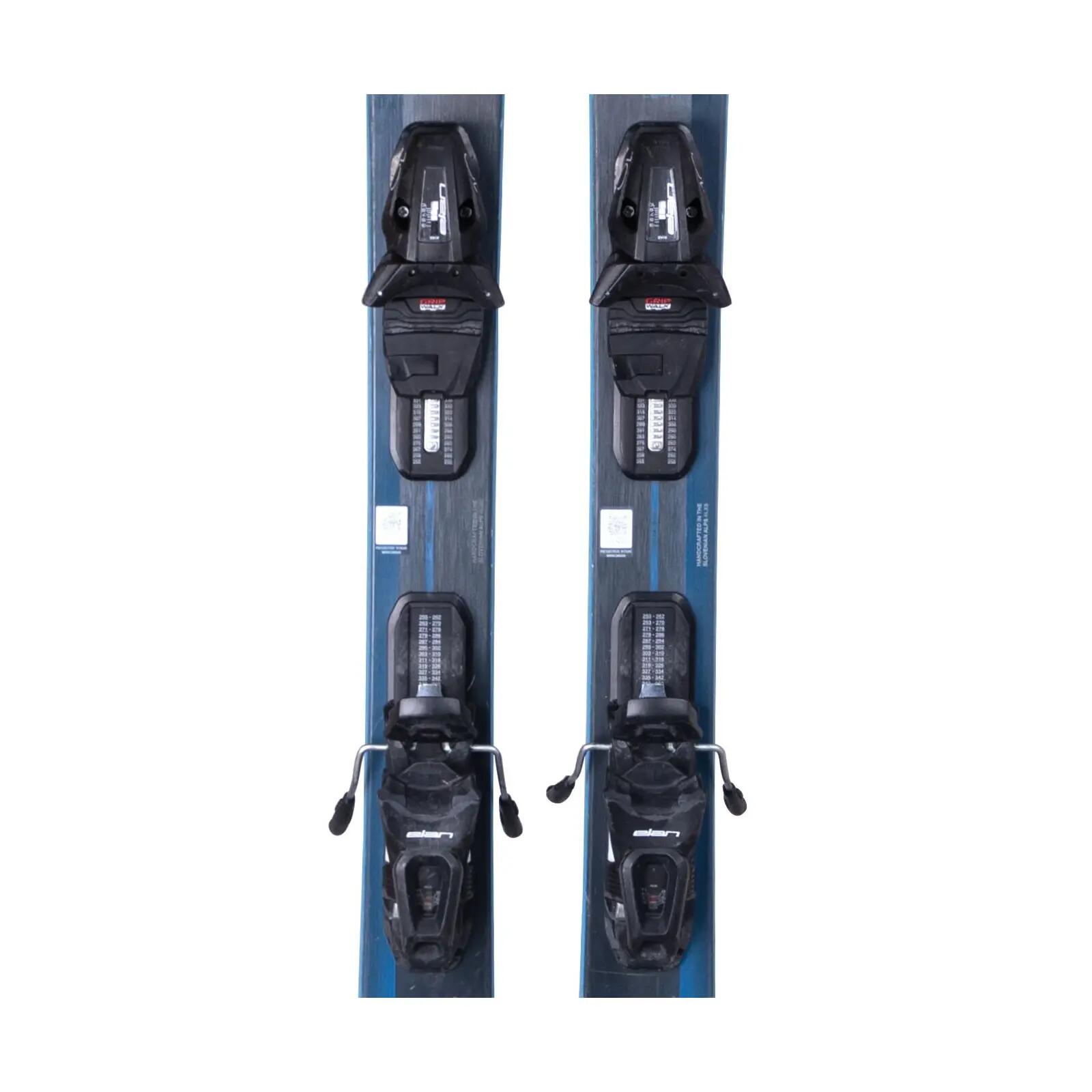 RECONDITIONNE - Ski Elan Wingman 83 C + Fixations 3/4
