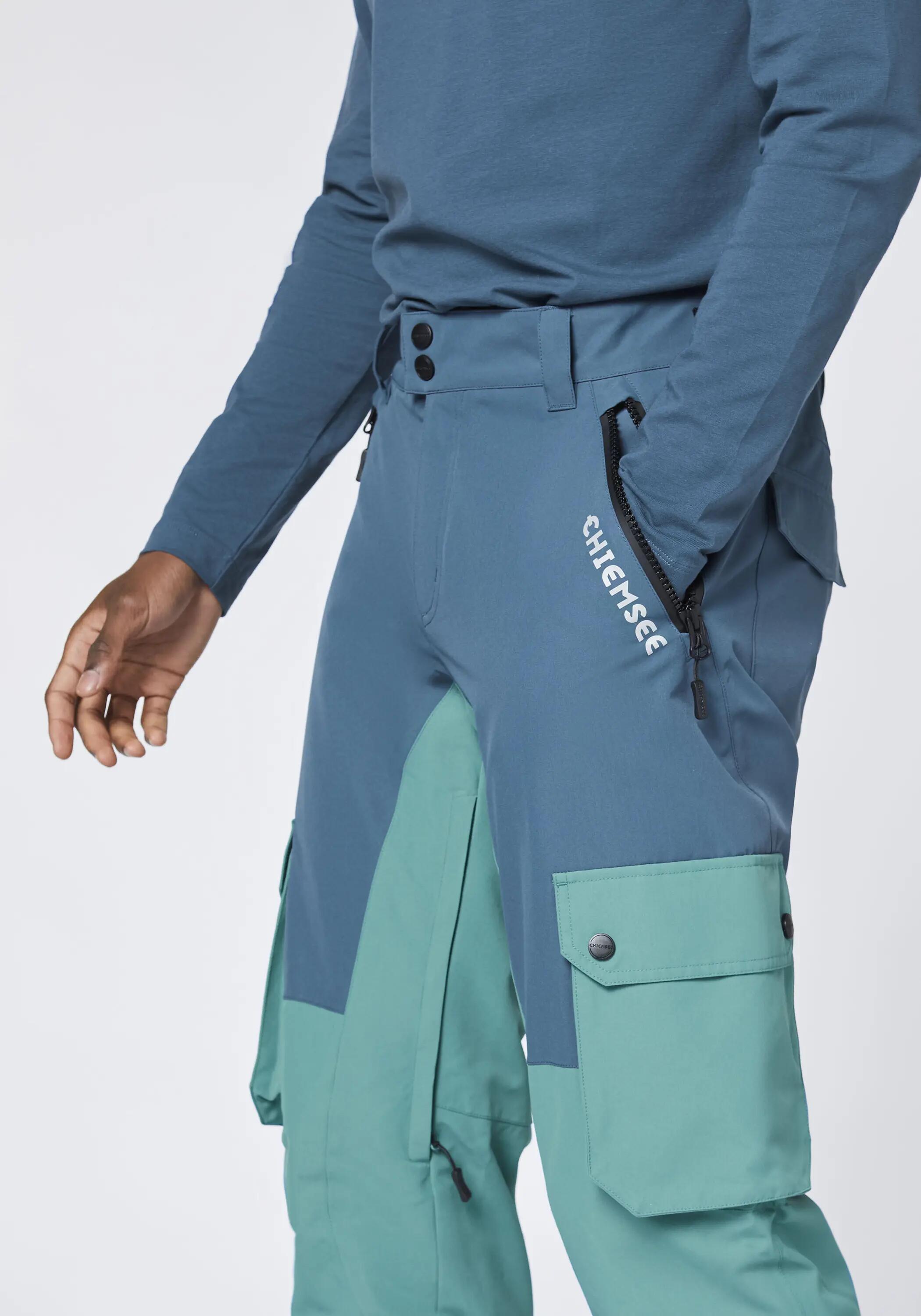 Skihose mit Cargotaschen 6/7