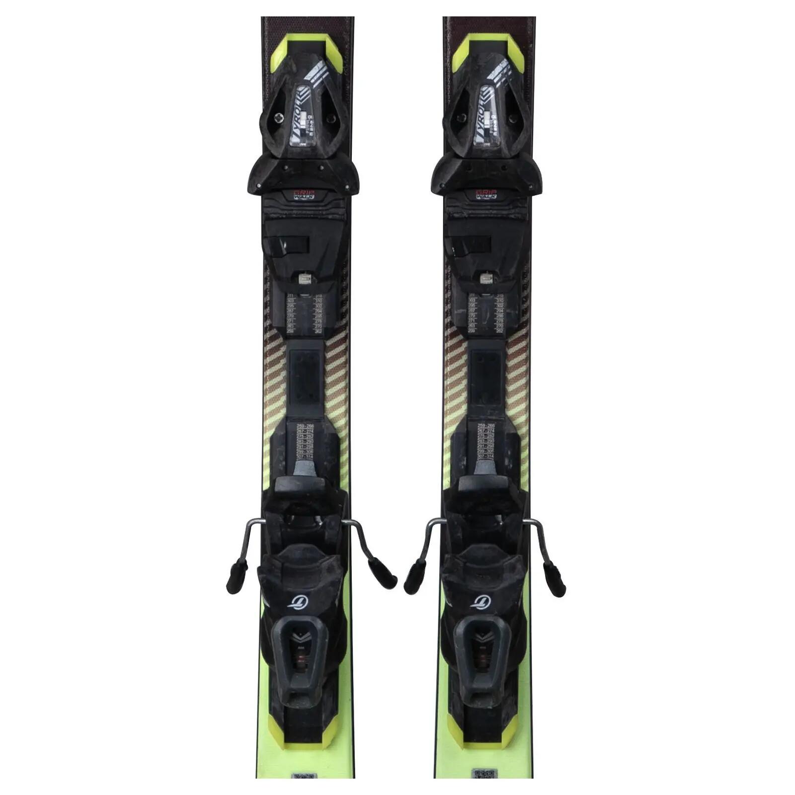 RECONDITIONNE - Ski Head I.shape Rebels + Fixations 3/4