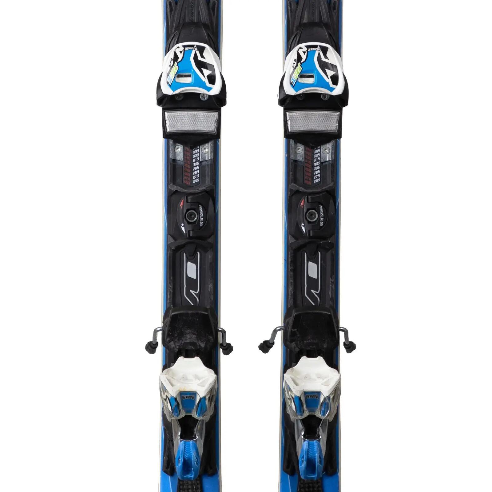 RECONDITIONNE - Ski Nordica Dobermann Gs R + Fixations 3/4