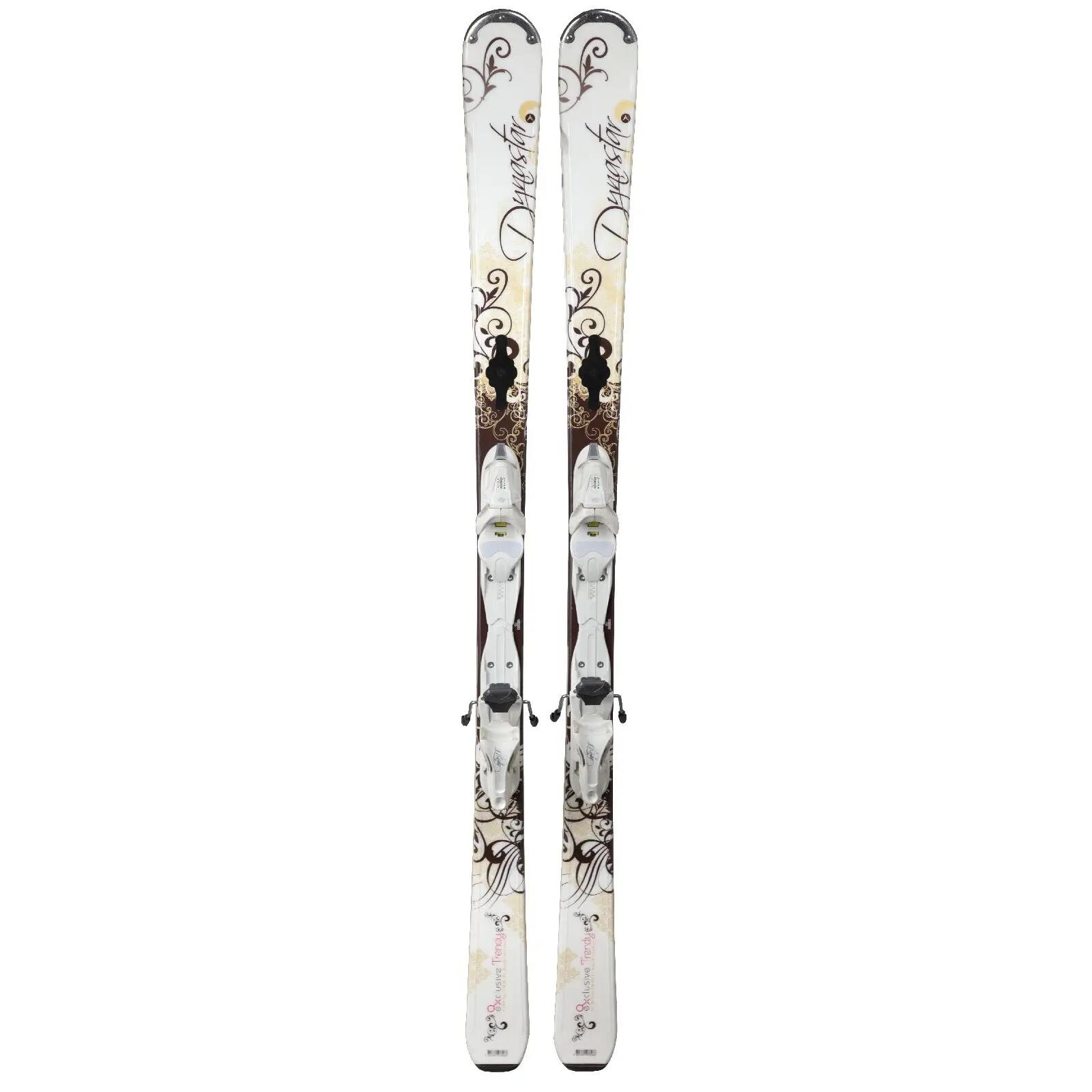 RECONDITIONNE - Ski Dynastar Exclusive Trendy + Fixations 2/4