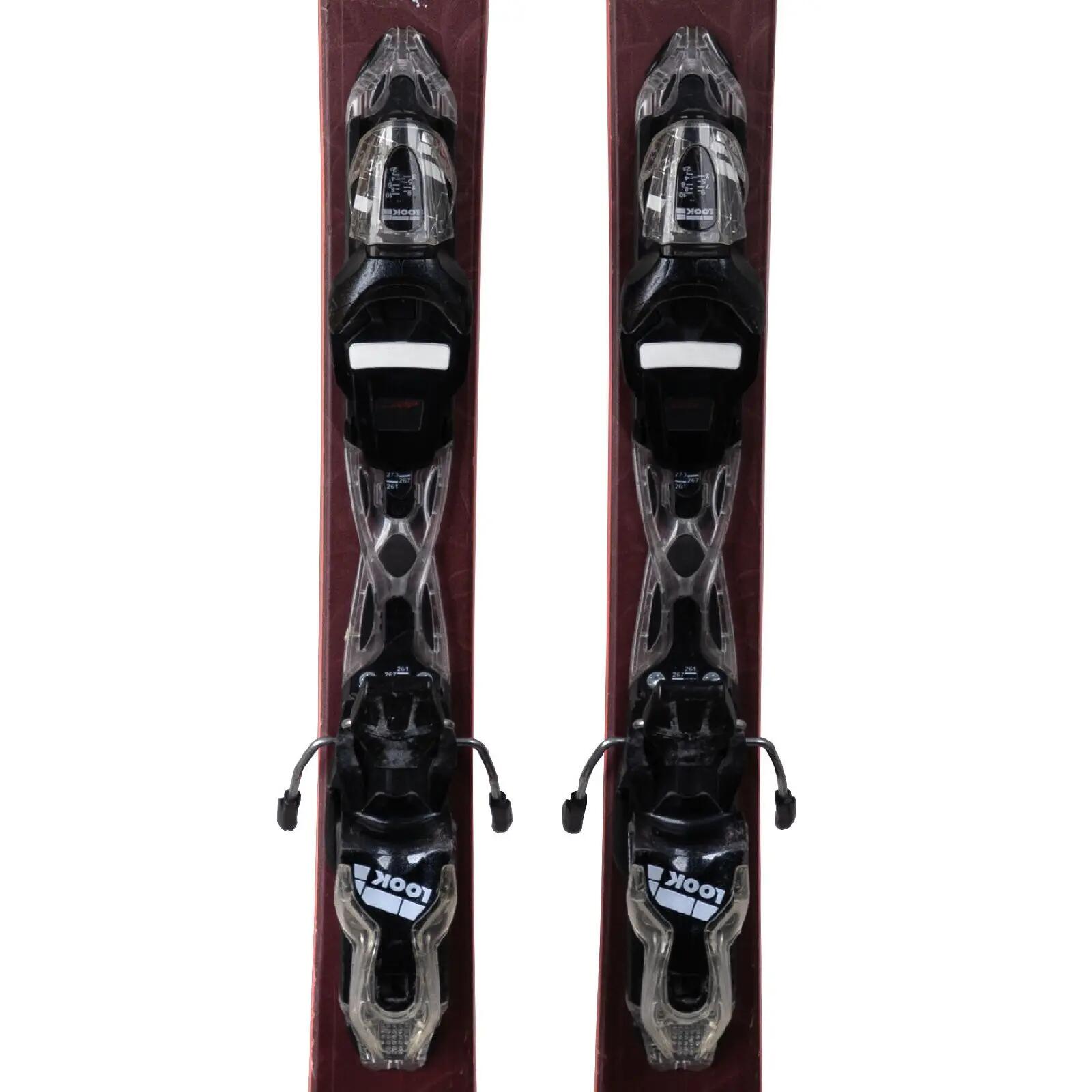 RECONDITIONNE - Ski Dynastar E Cross 80 S + Fixations 3/4