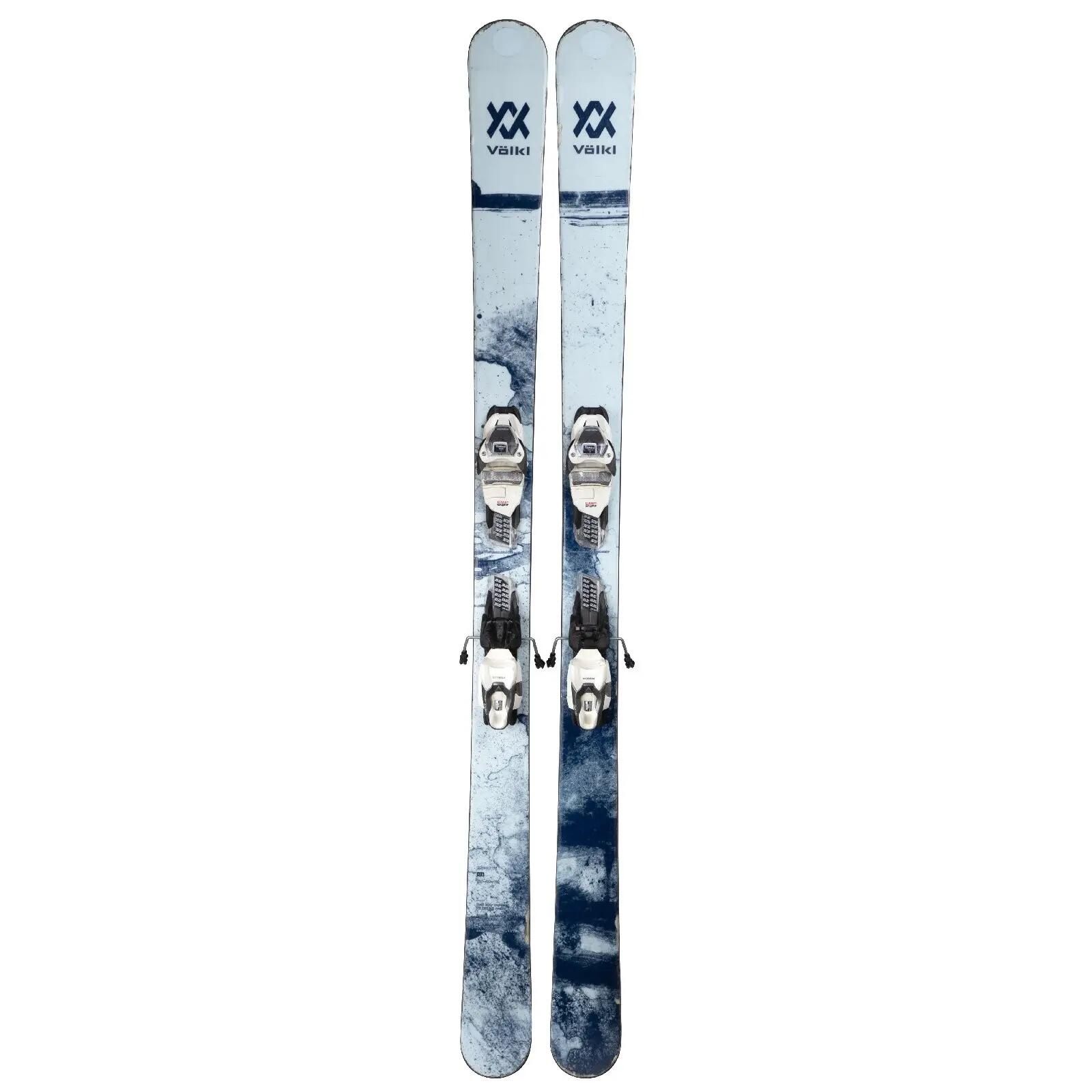 RECONDITIONNE - Ski Volkl Revolt 95 + Fixations 2/4