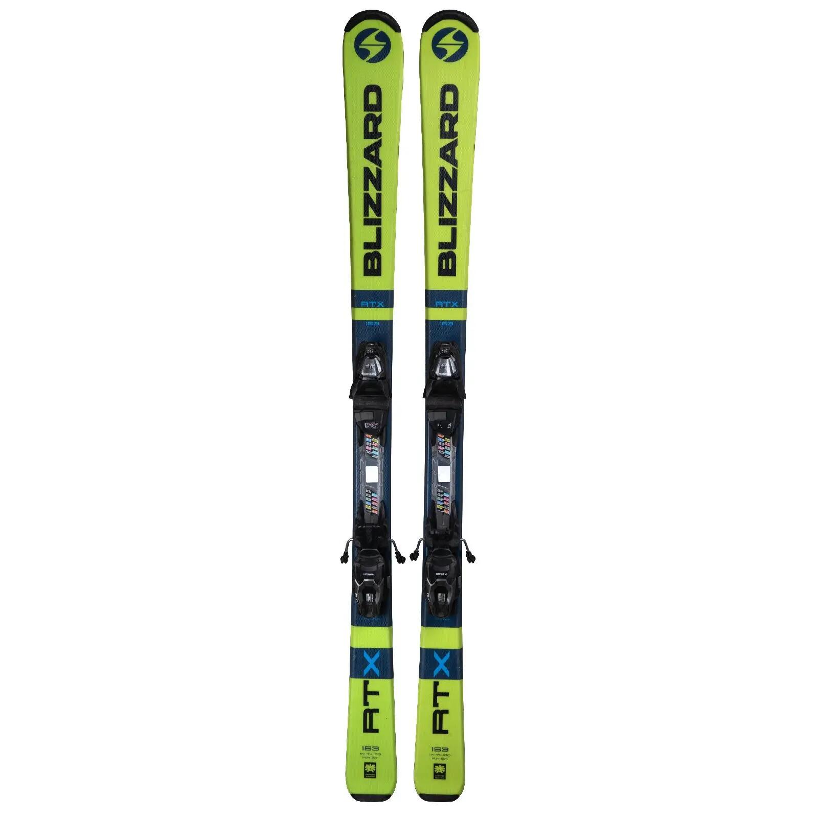 RECONDITIONNE - Ski Blizzard Rtx Power + Fixations 2/4