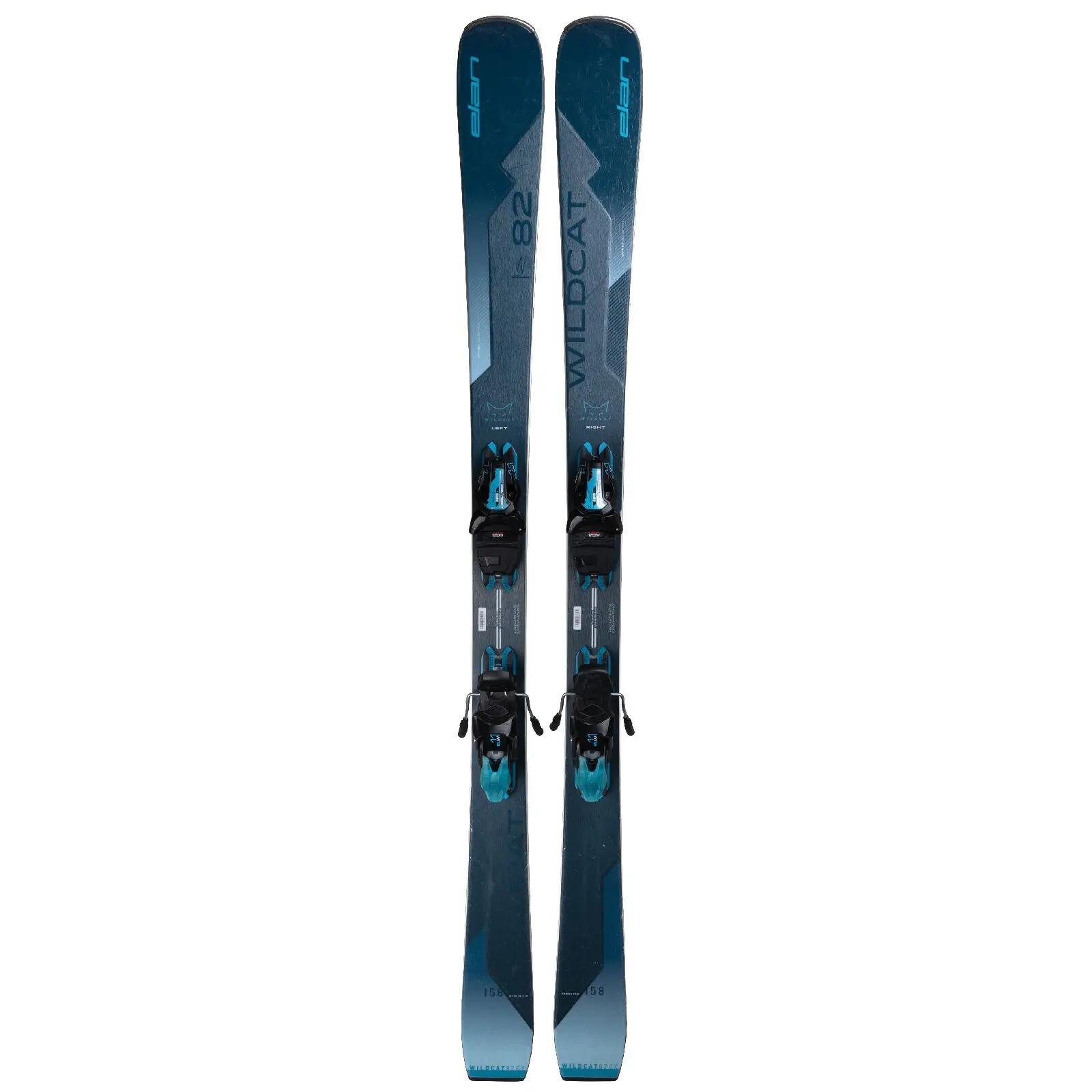 RECONDITIONNE - Ski Elan Wildcat 82 W + Fixations 2/4