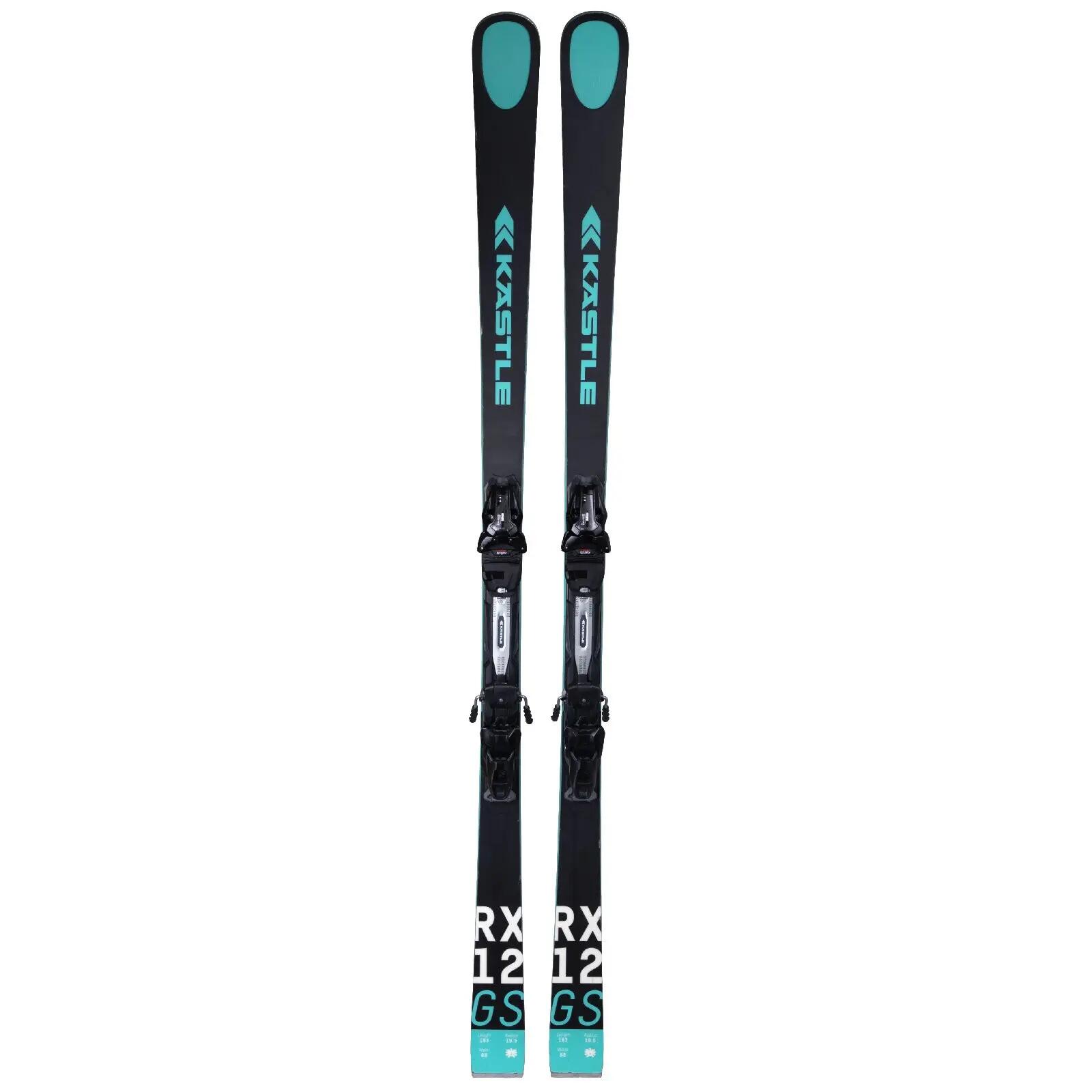 RECONDITIONNE - Ski Kastle Rx 12 Gs + Fixations 2/4