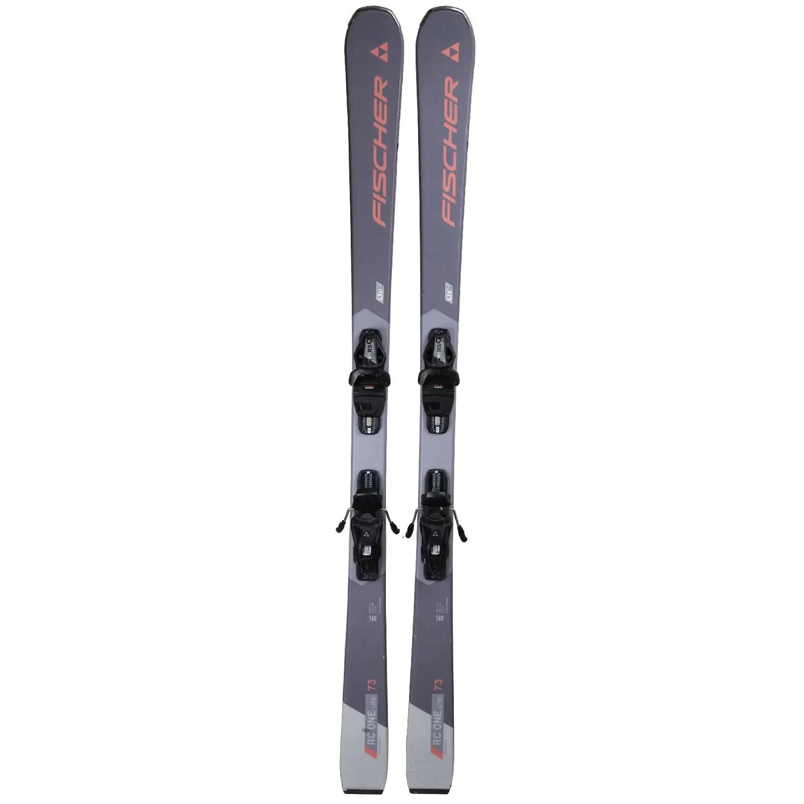 RECONDITIONNE - Ski Fischer Rc One Lite 73 + Fixations 2/4