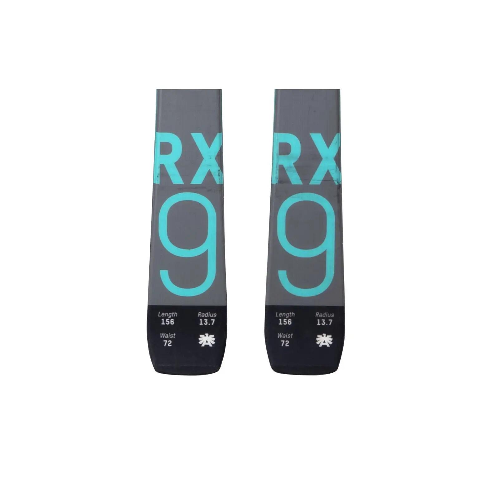 RECONDITIONNE - Ski Kastle Rx 9 + Fixations 4/4