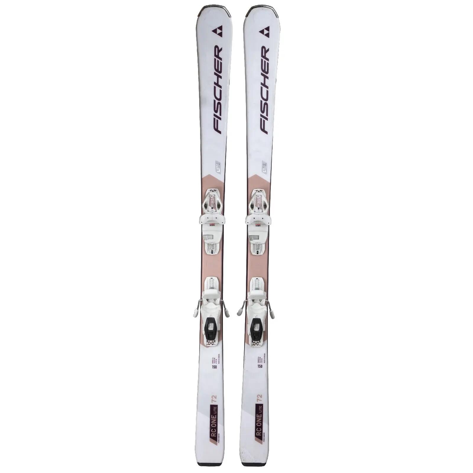 RECONDITIONNE - Ski Fischer Rc One Lite 72 + Fixations 2/4