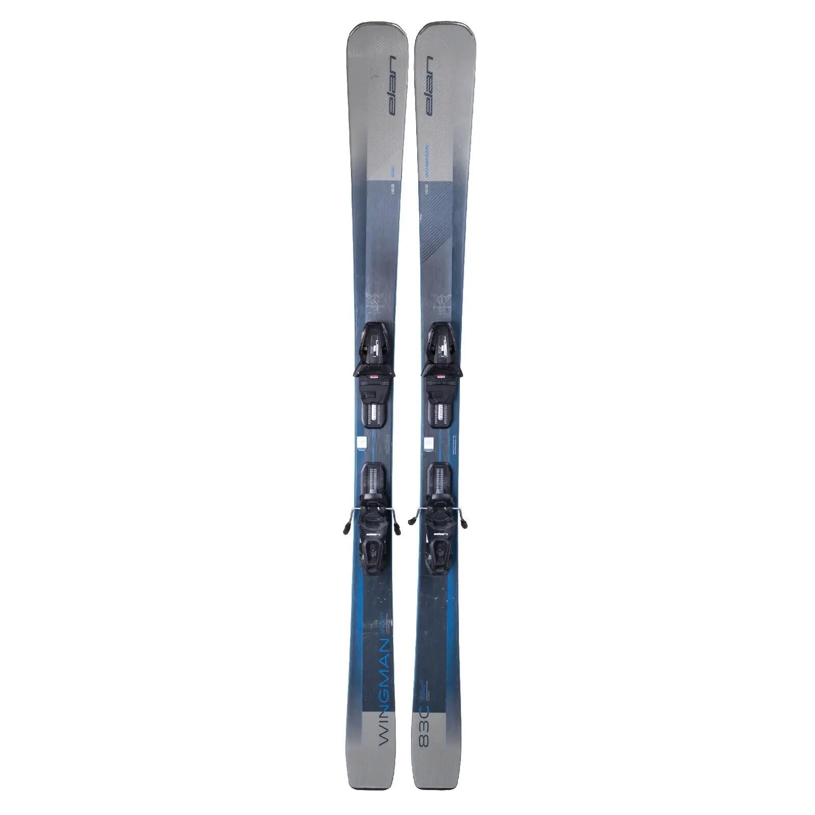 RECONDITIONNE - Ski Elan Wingman 83 C + Fixations 2/4