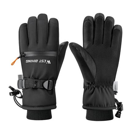 Gants hiver imperméables tactiles WEST BIKING
