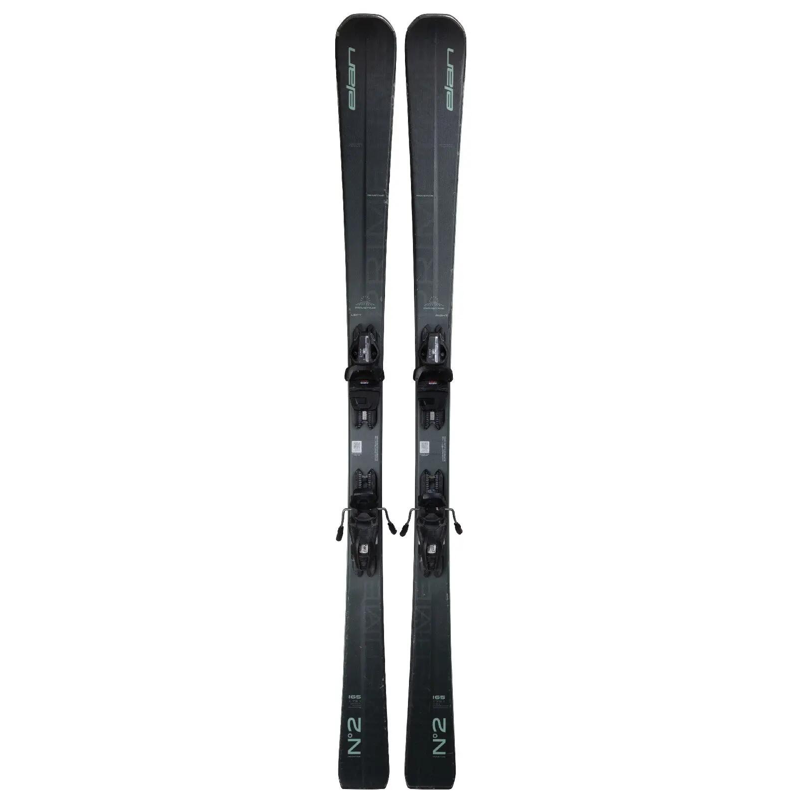 RECONDITIONNE - Ski Elan Prime Time N°2 W + Fixations 2/4