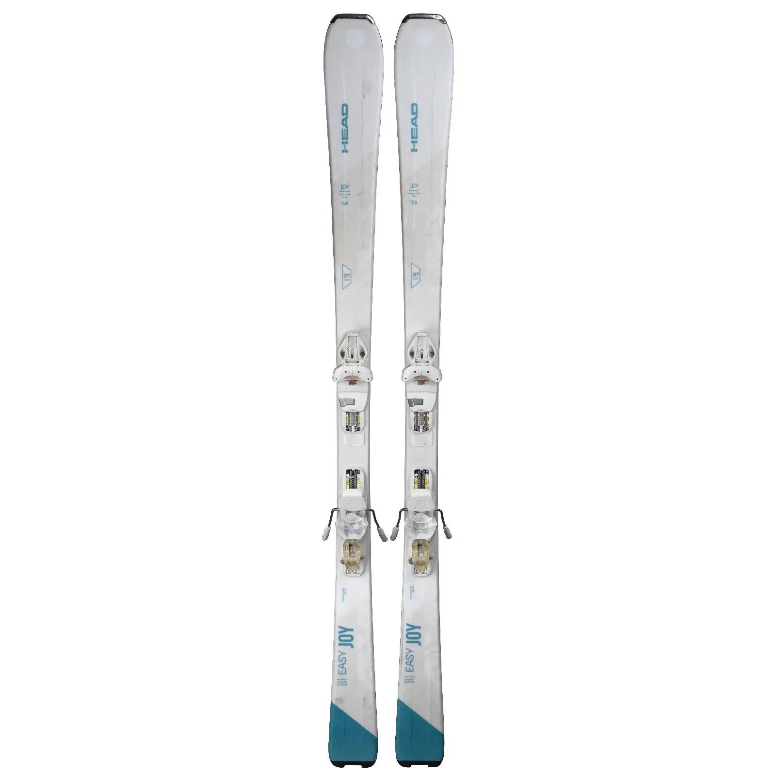 TWEEDEHANDS - Ski Occasion Head Easy Joy + Fixations 2/4